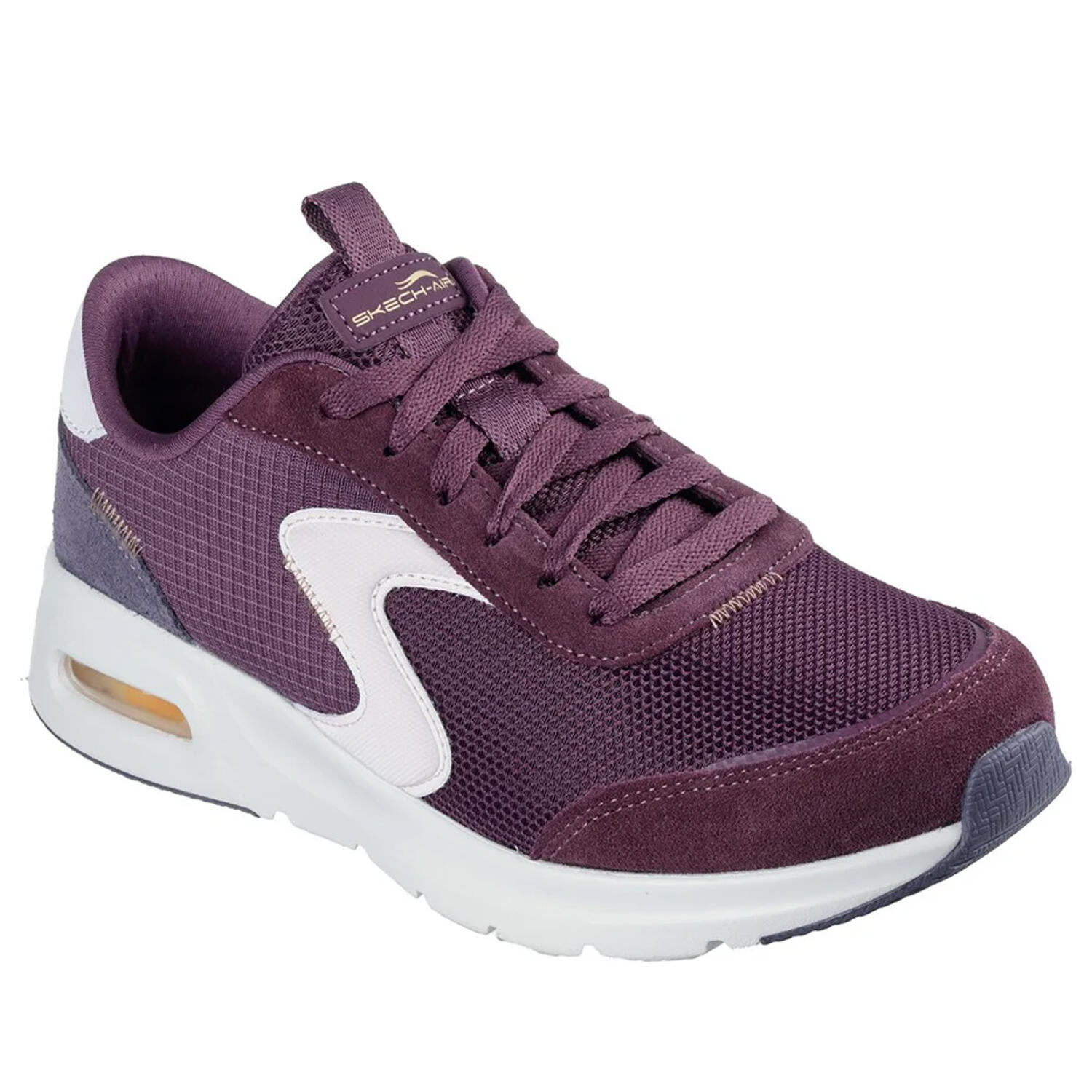 Skechers Womens/Ladies Skech-Air Court Air Wave Suede Trainers