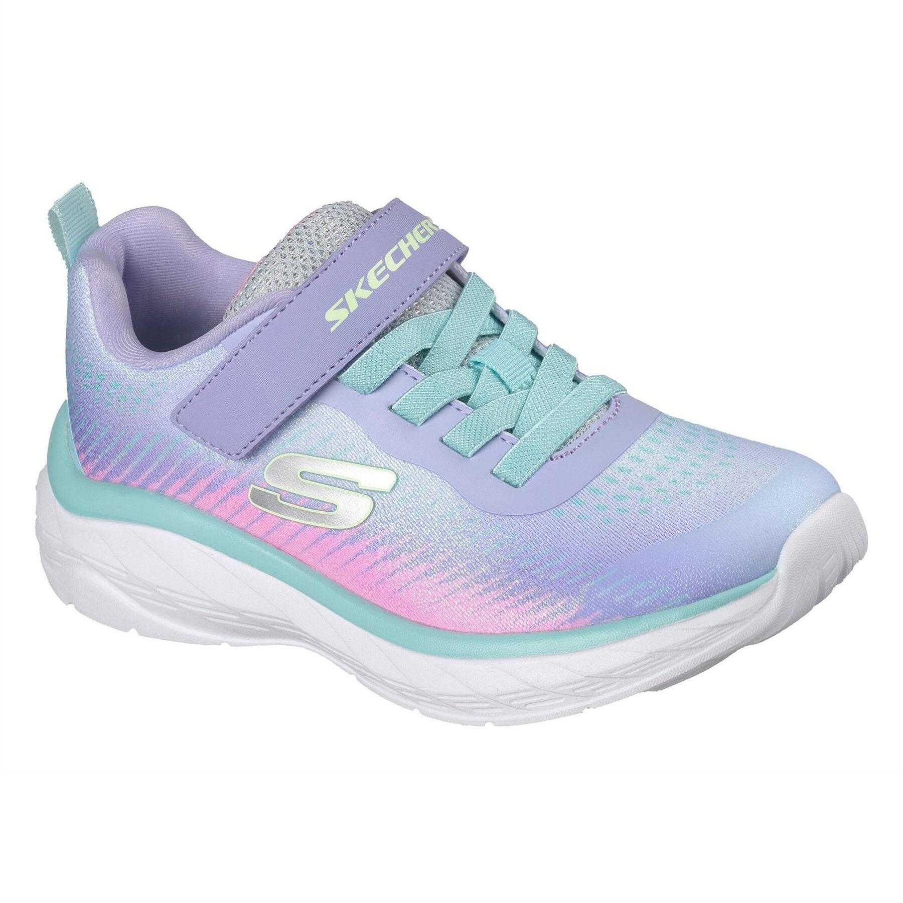 Skechers Girls Boundless Ombre Mesh Trainers