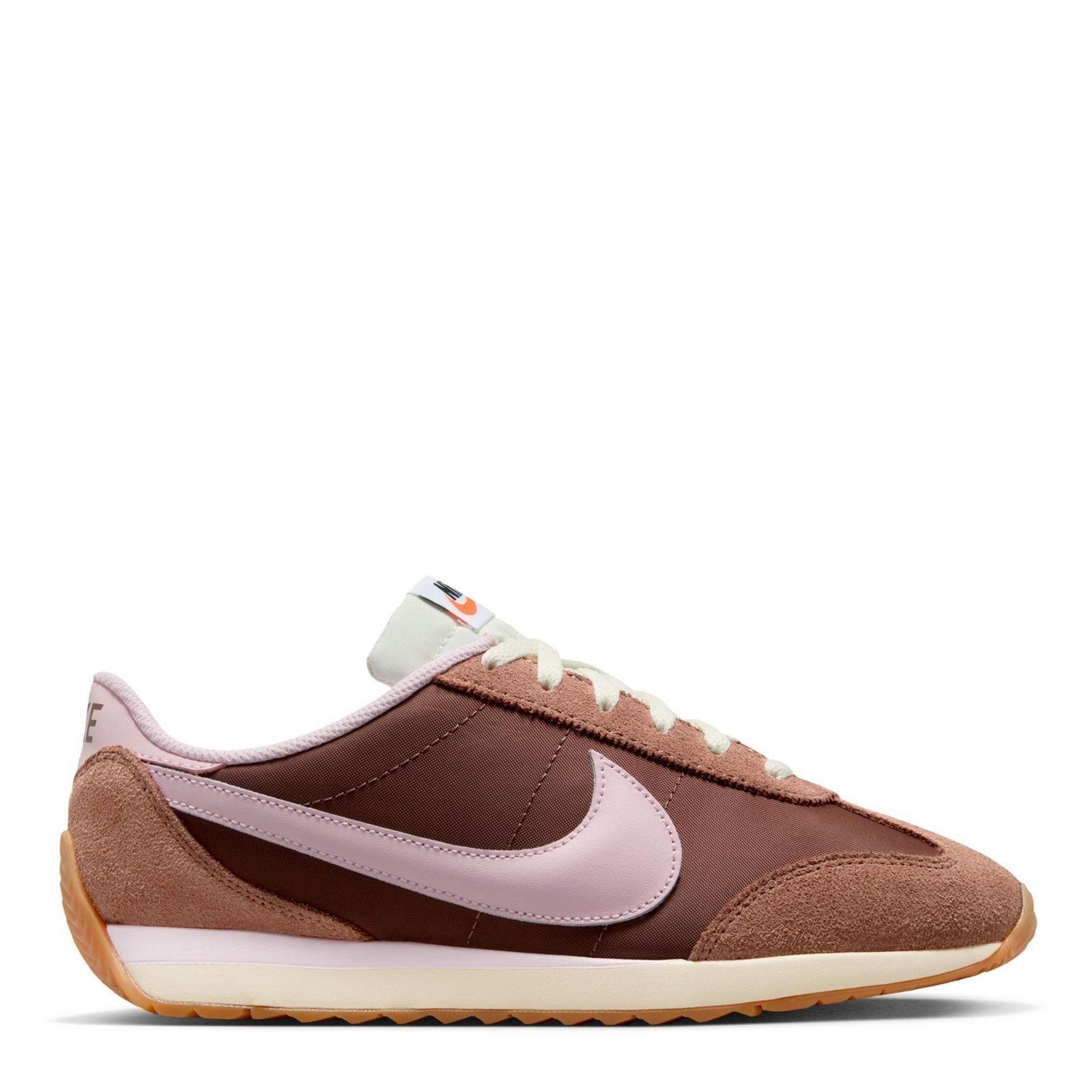 Nike Womens/Ladies Waffle Debut Suede Wedge Trainers