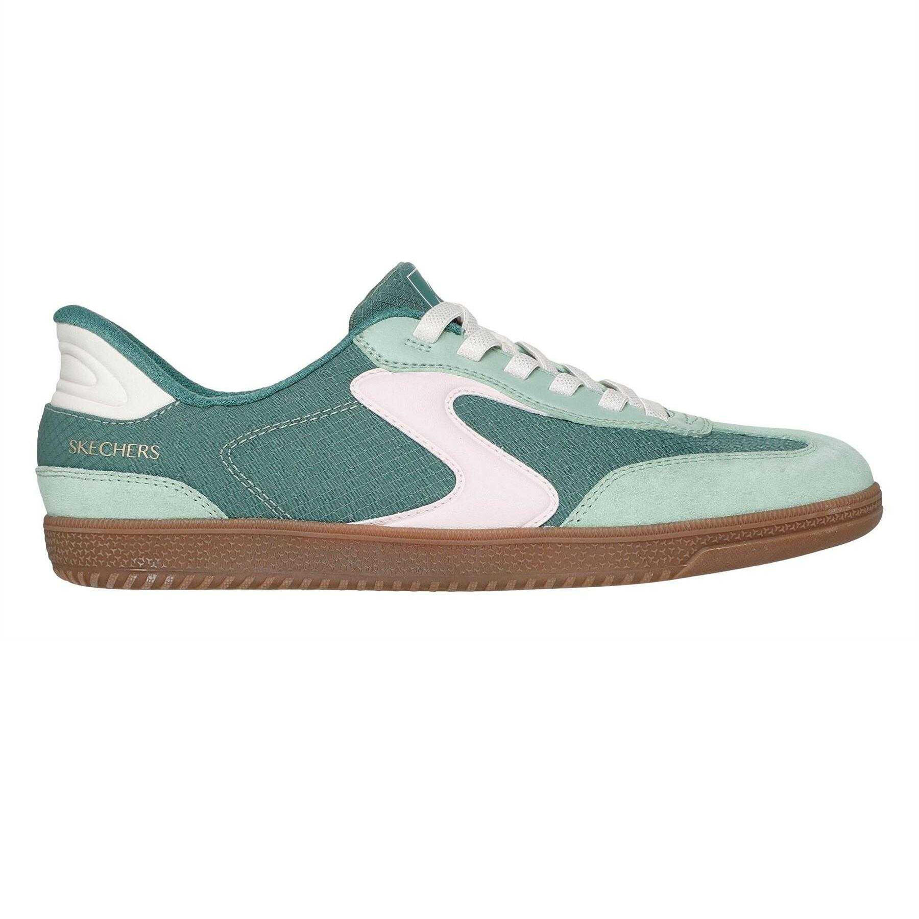 Skechers Womens/Ladies Suede Flat Trainers