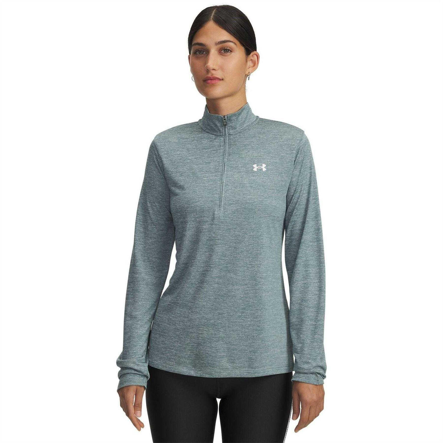 Under Armour Womens/Ladies Tech Textured Half Zip Top