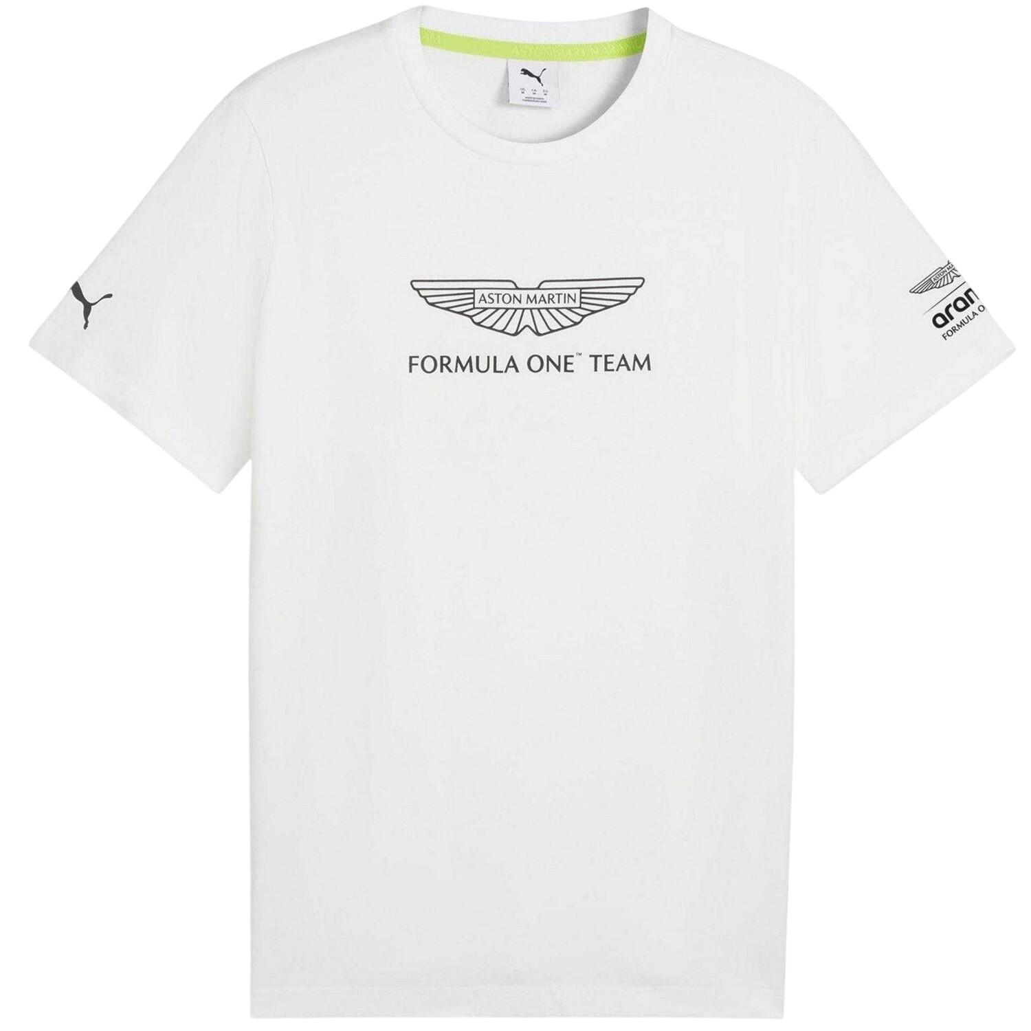 Puma Mens Aston Martin F1 T-Shirt