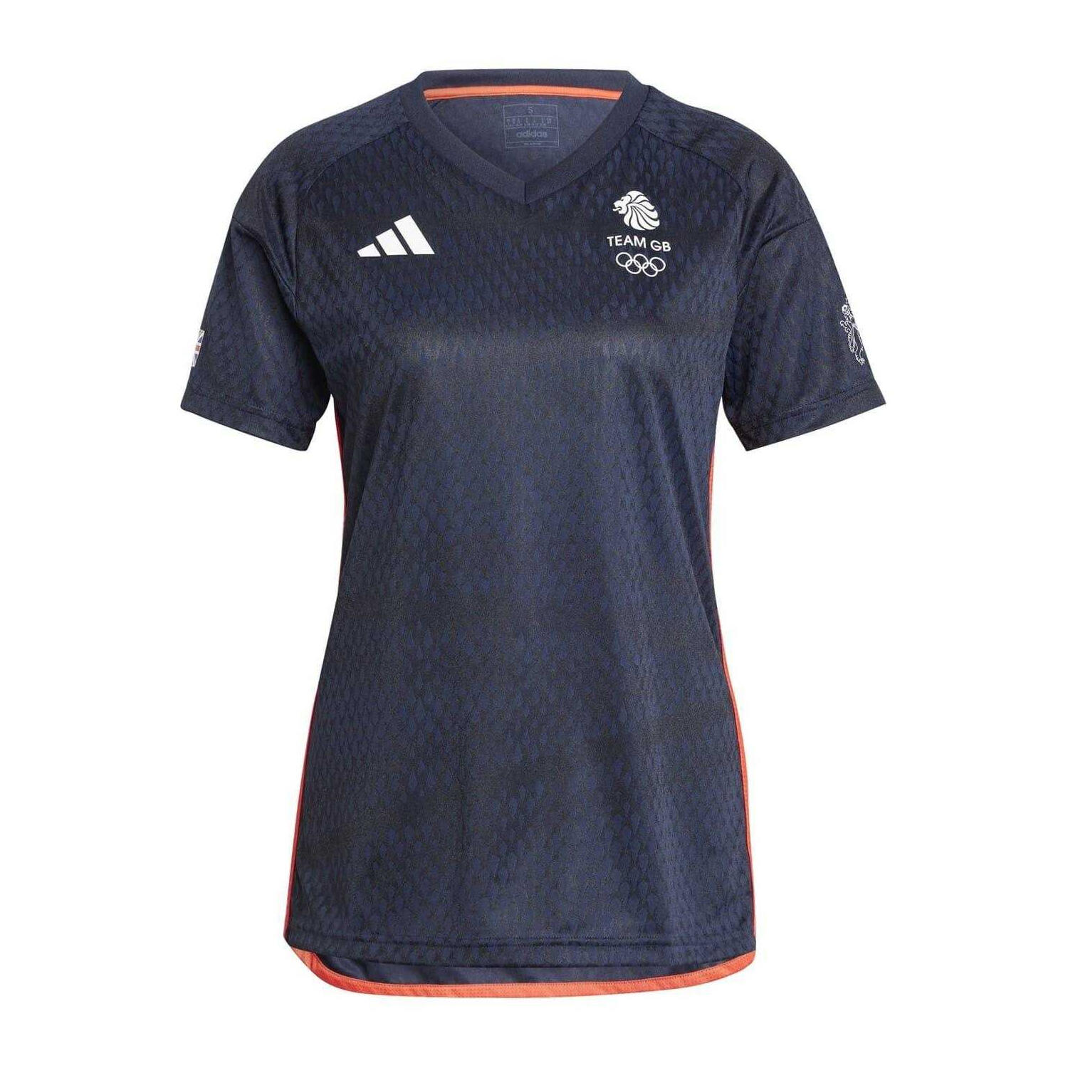 Adidas Womens/Ladies Team GB T-Shirt