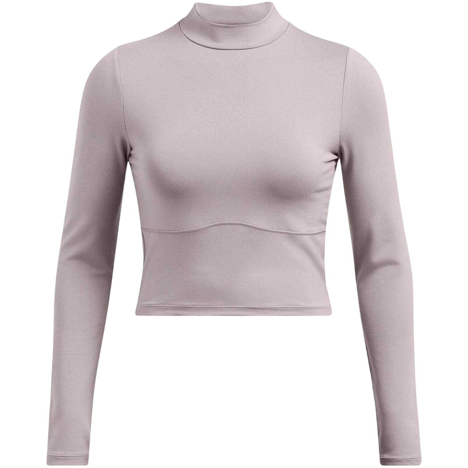 Under Armour Womens/Ladies Meridian Mock Neck Slim T-Shirt