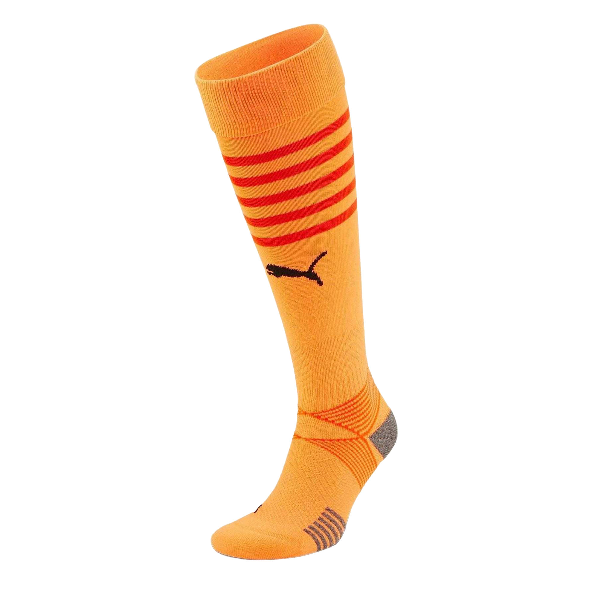 Puma Childrens/Kids Hooped Football Socks