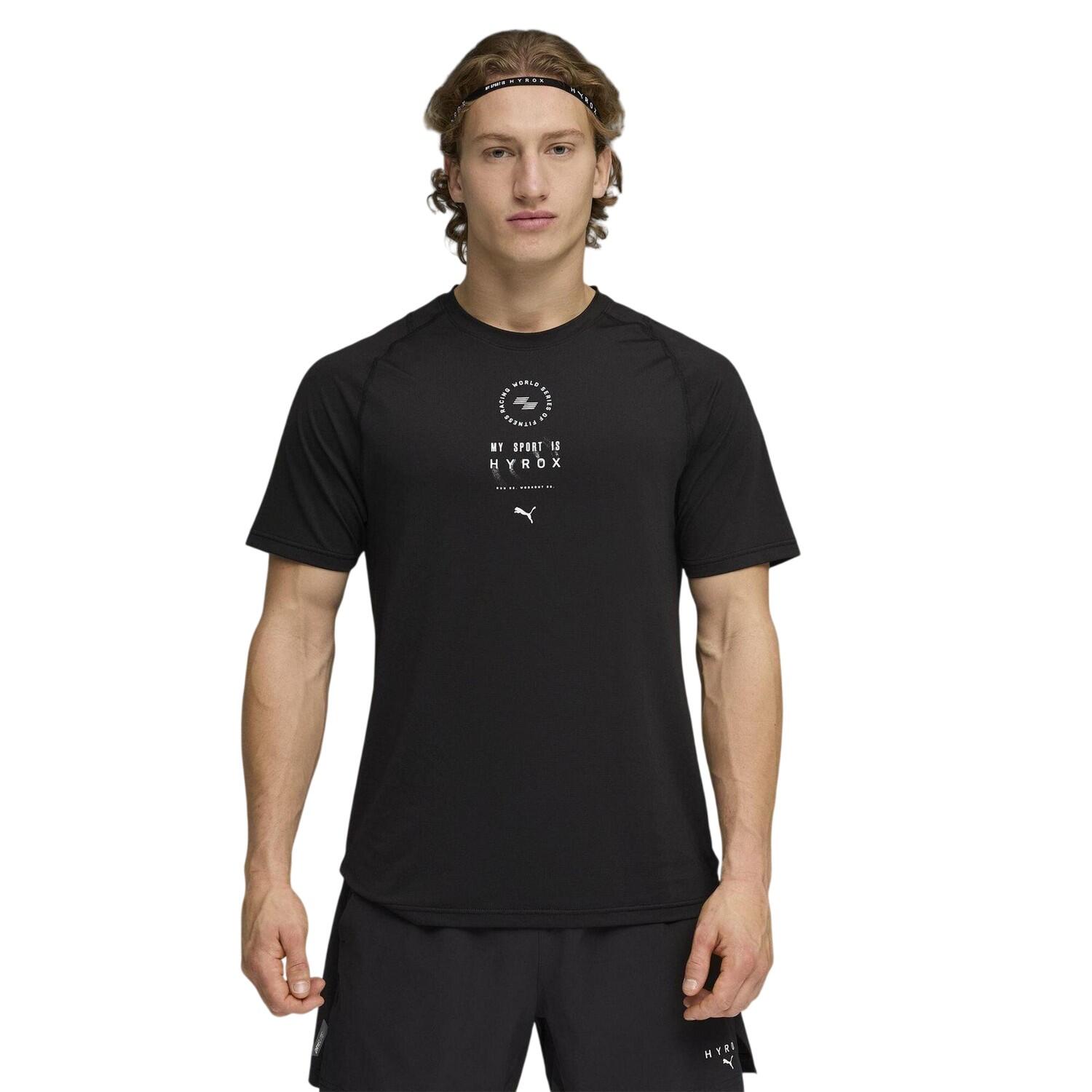 Puma Mens Hyrox DryElite Training T-Shirt