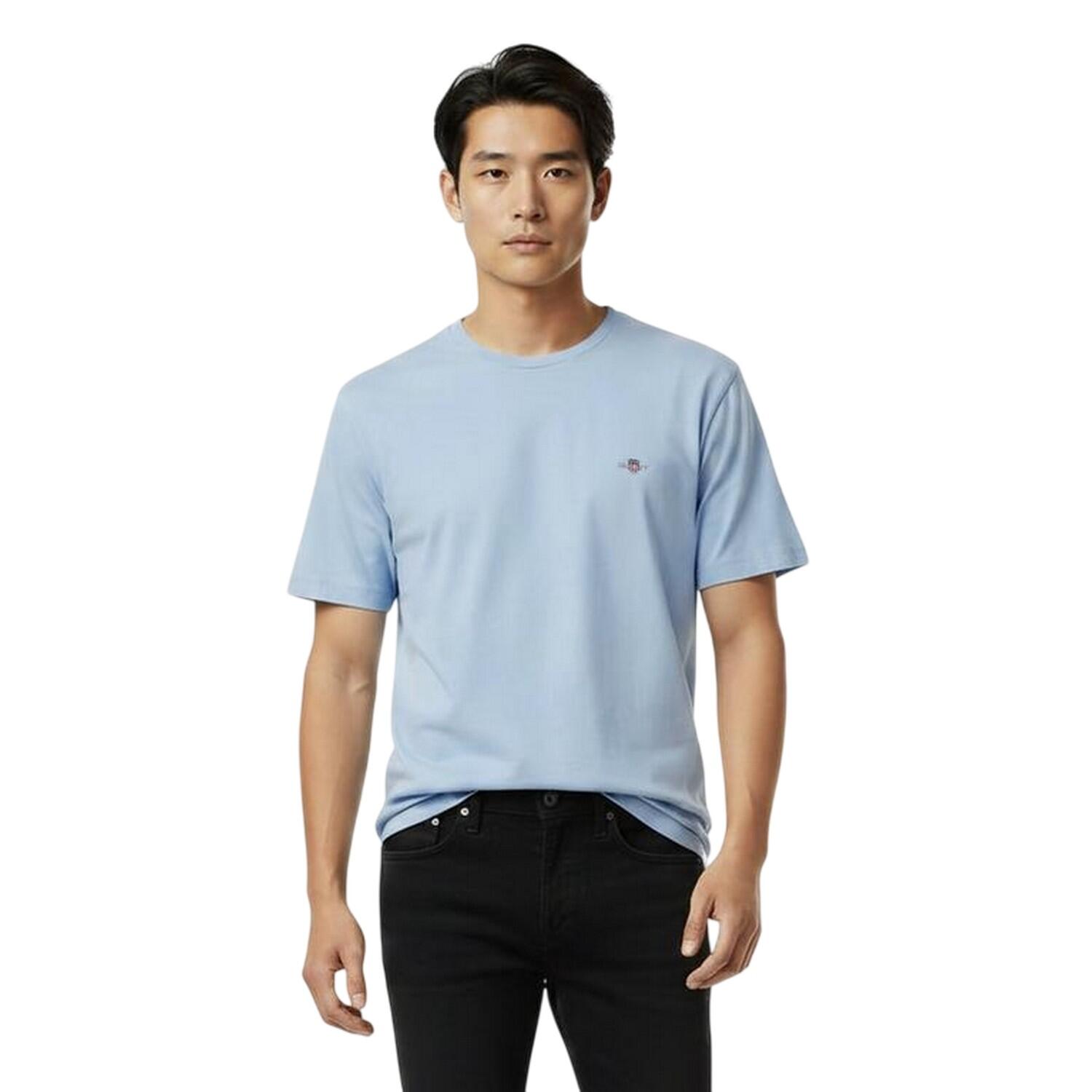 Gant Mens Fit Shield T-Shirt