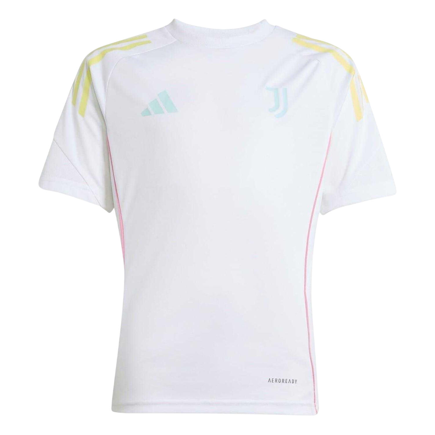 Adidas Childrens/Kids Juventus FC Training Football Jersey