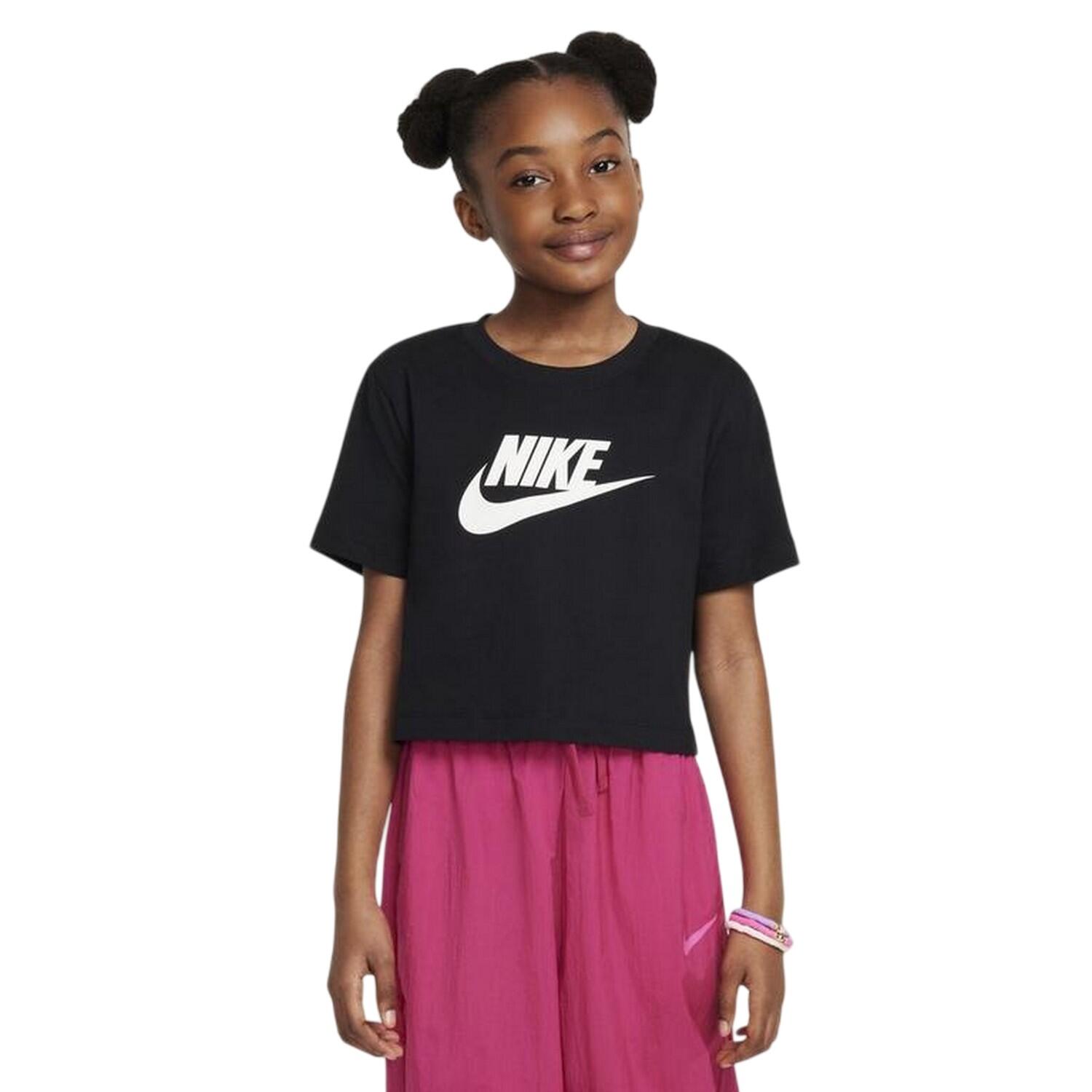 Nike Childrens/Kids Futura Swoosh Boxy T-Shirt