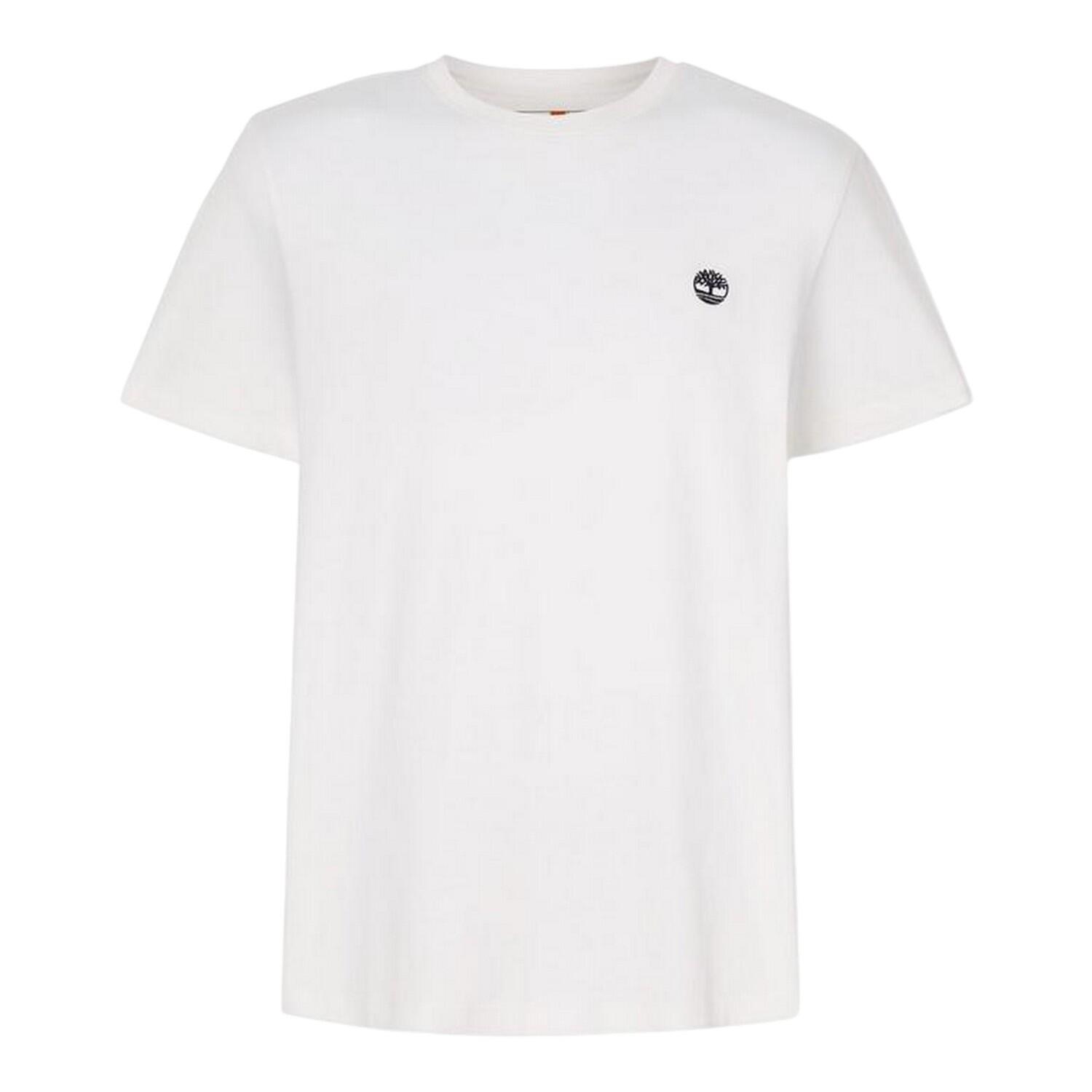 Timberland Mens River Embroidered Crew Neck T-Shirt