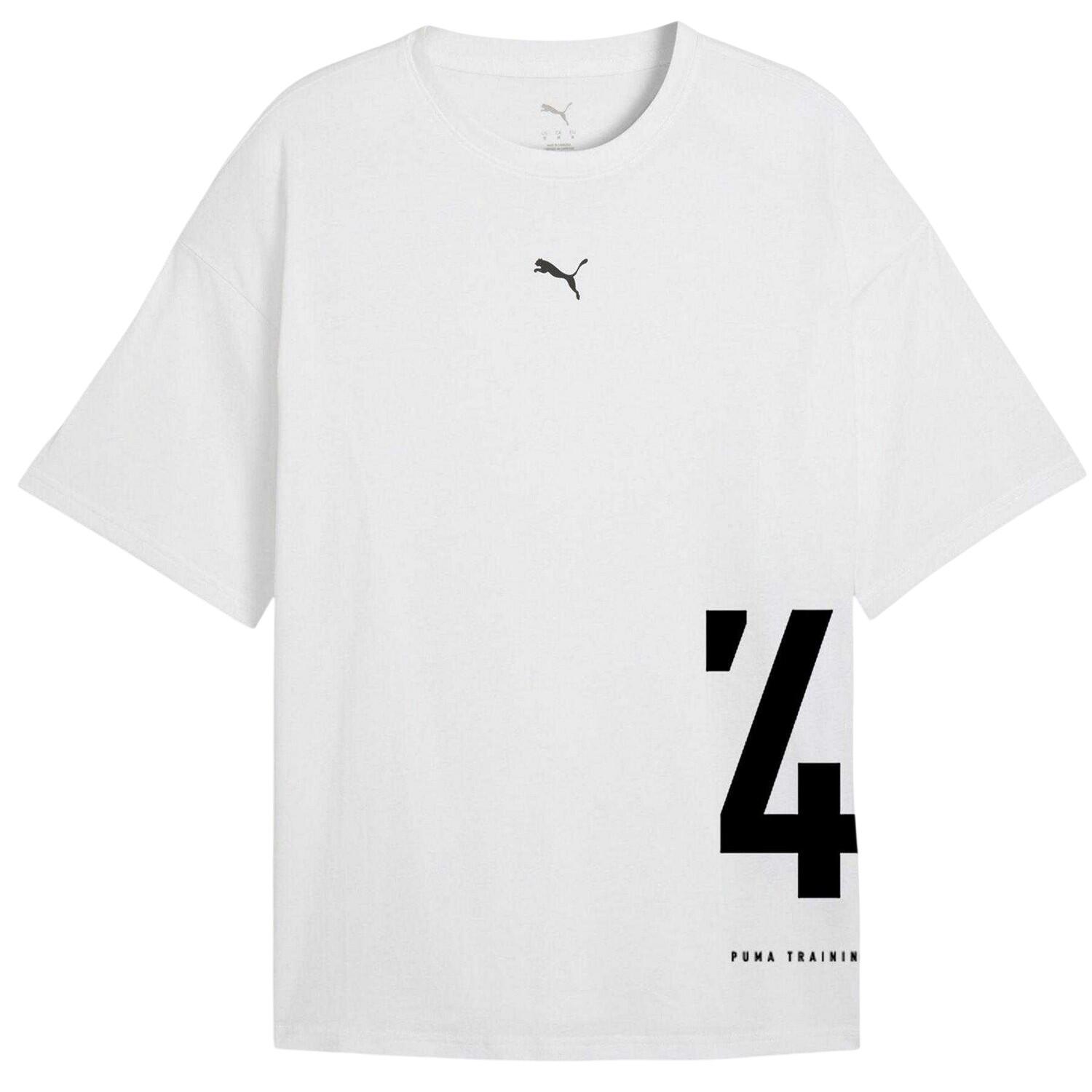Puma Unisex Adult Graphic Oversized Training T-Shirt