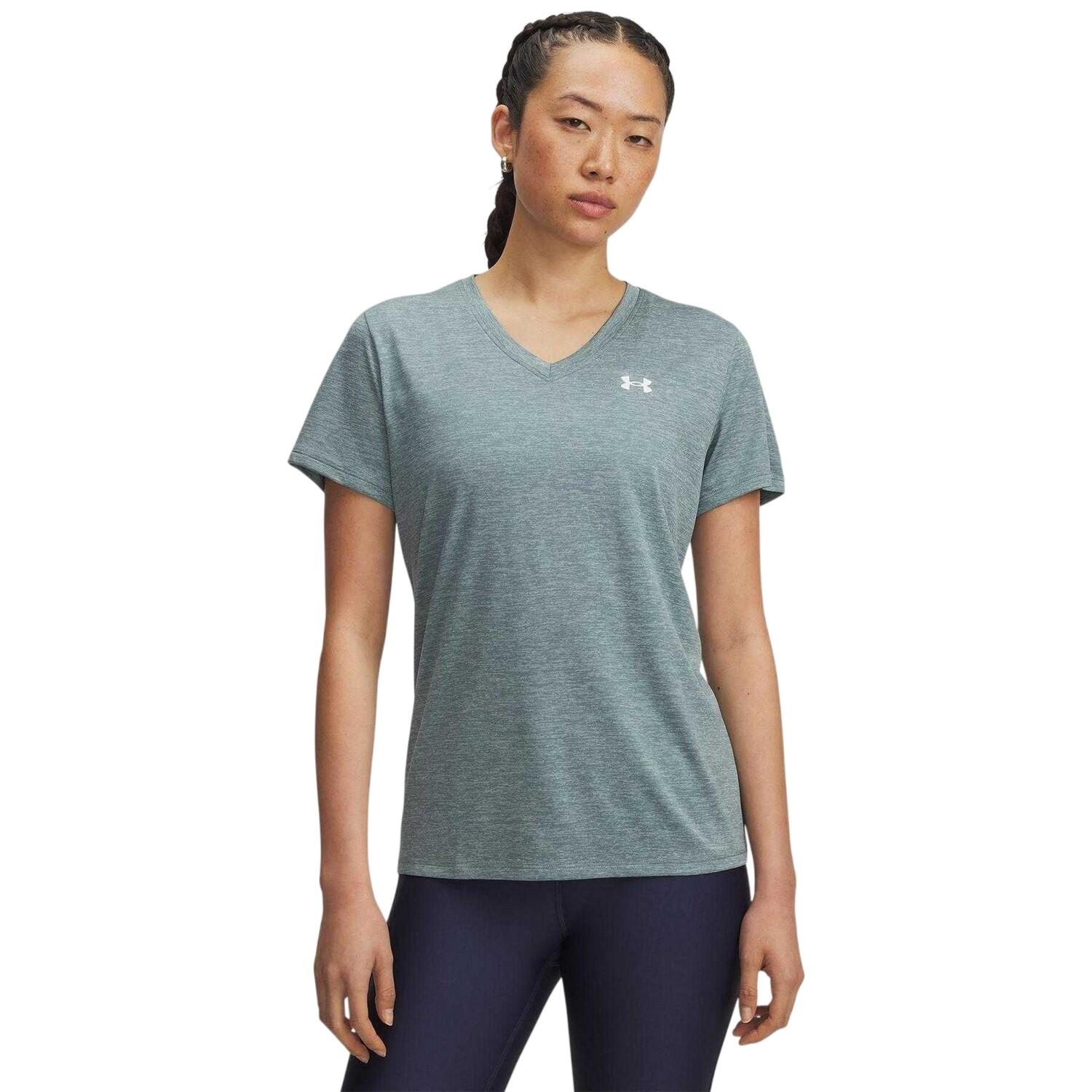 Under Armour Womens/Ladies Twist V Neck Loose Fit T-Shirt