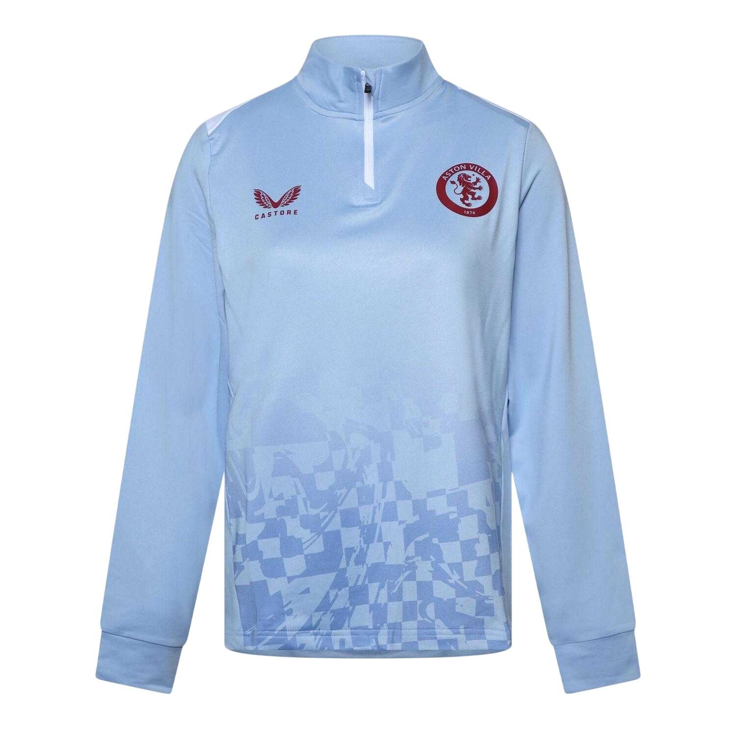 Castore Womens/Ladies Aston Martin  Long-Sleeved Drill Top