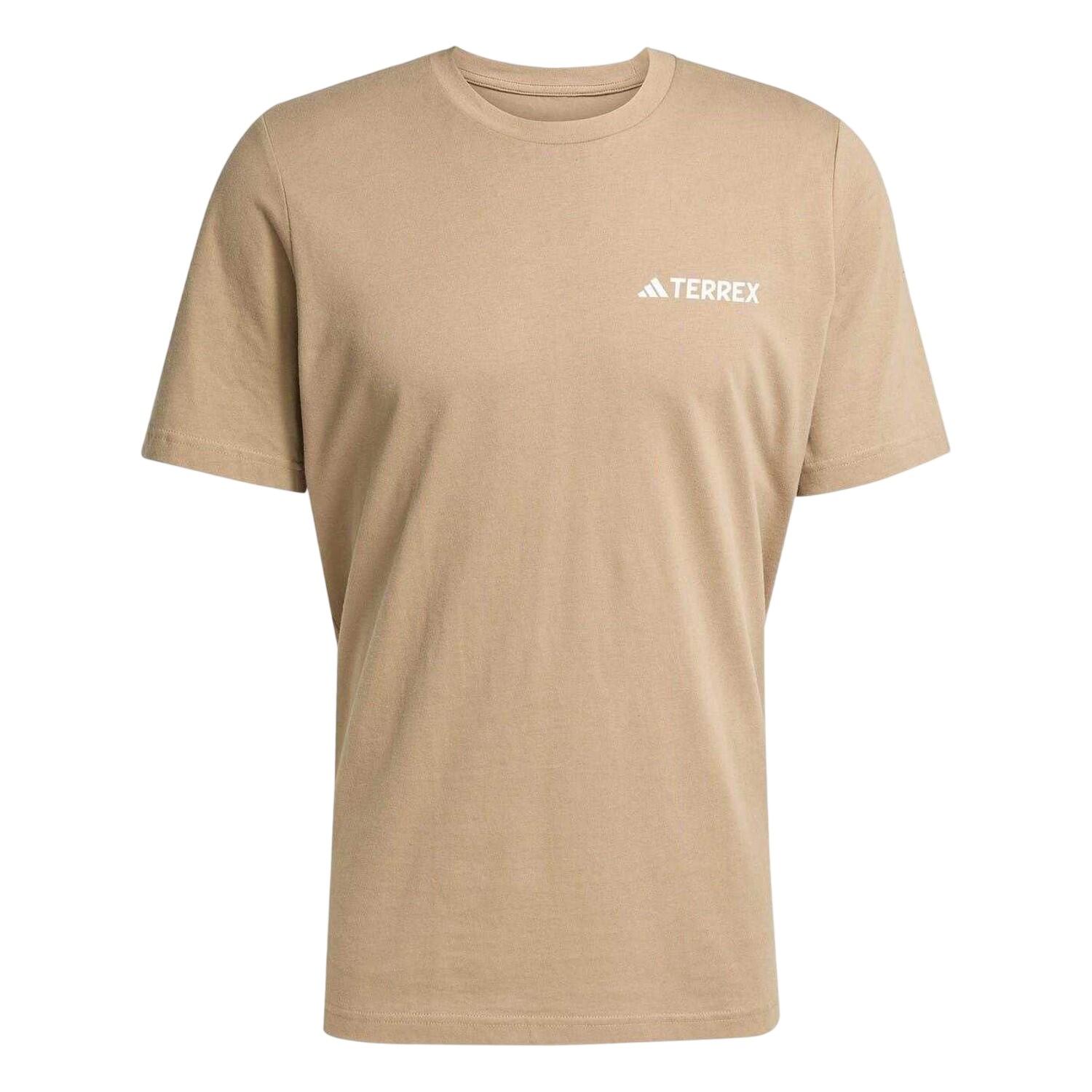 Adidas Mens Terrex Graphic Print T-Shirt