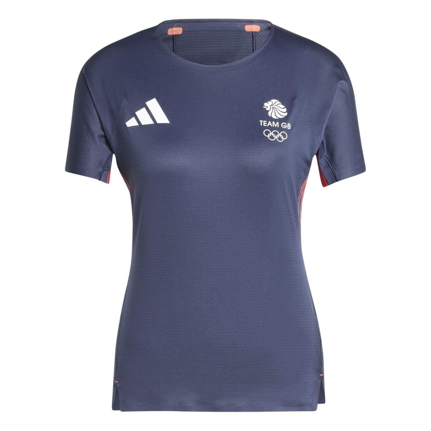 Adidas Womens/Ladies Adizero Team GB T-Shirt