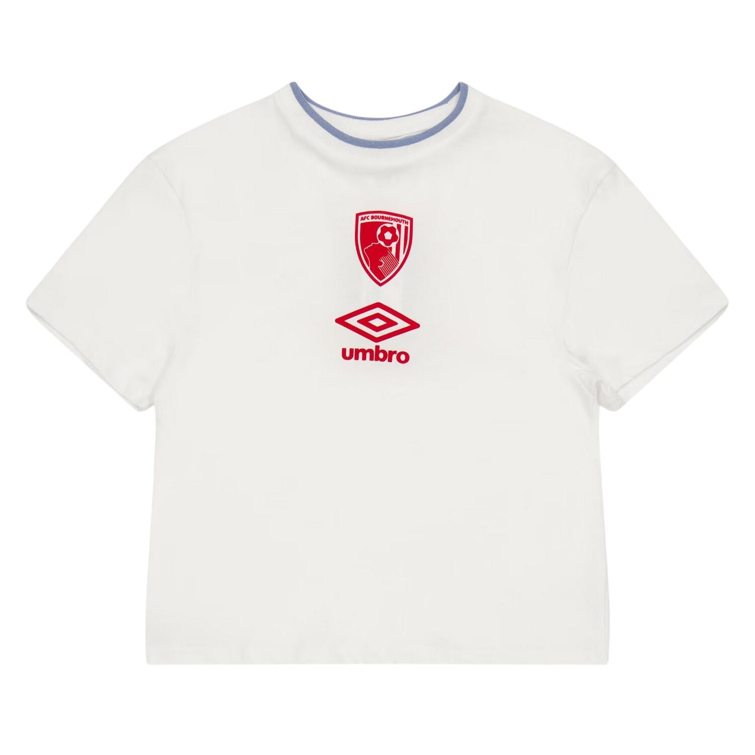 Umbro Childrens/Kids AFC Bournemouth T-Shirt