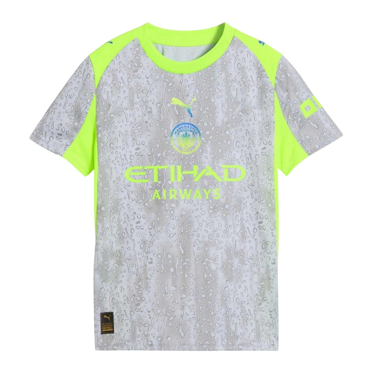 Puma Childrens/Kids 25/26 Manchester City FC Third Jersey