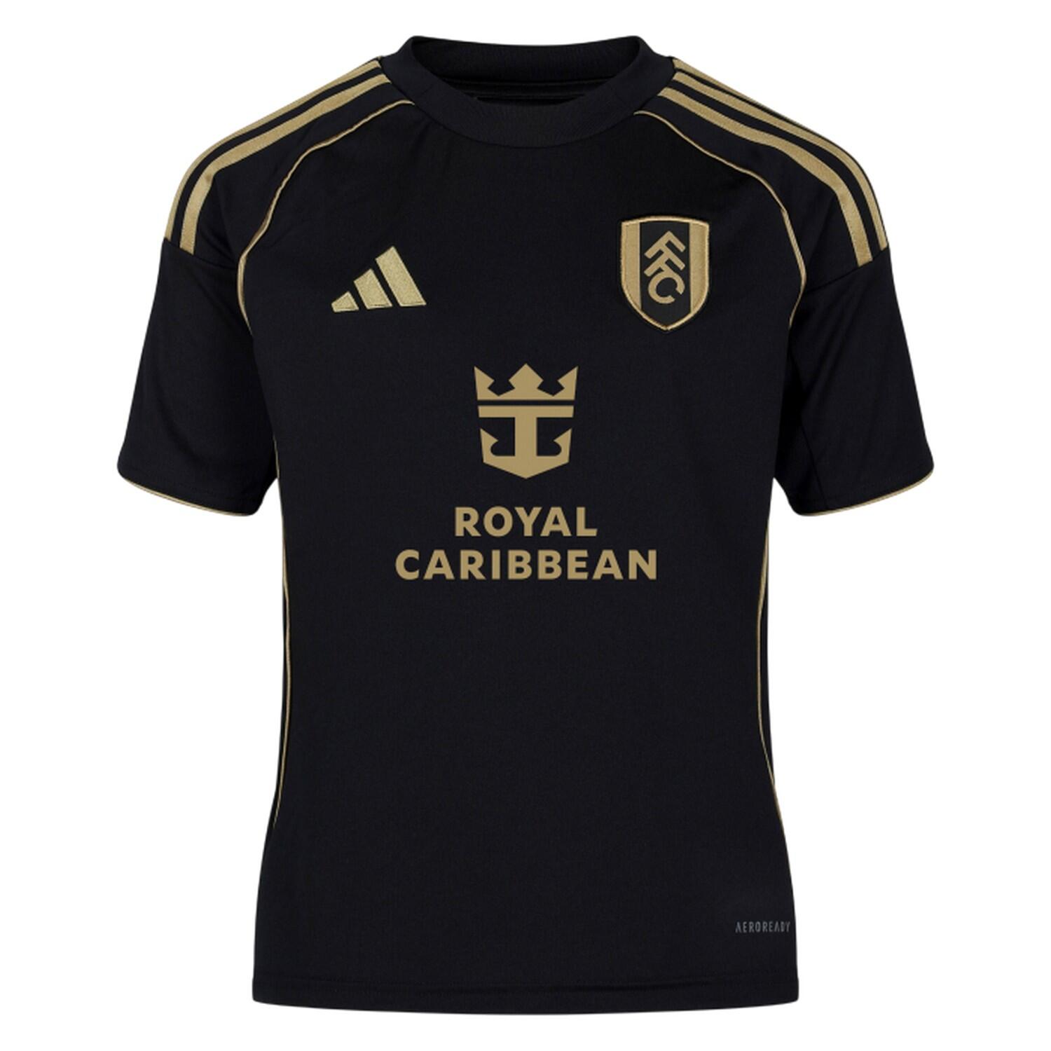 Fulham FC Childrens/Kids 25/26 Adidas Third Jersey
