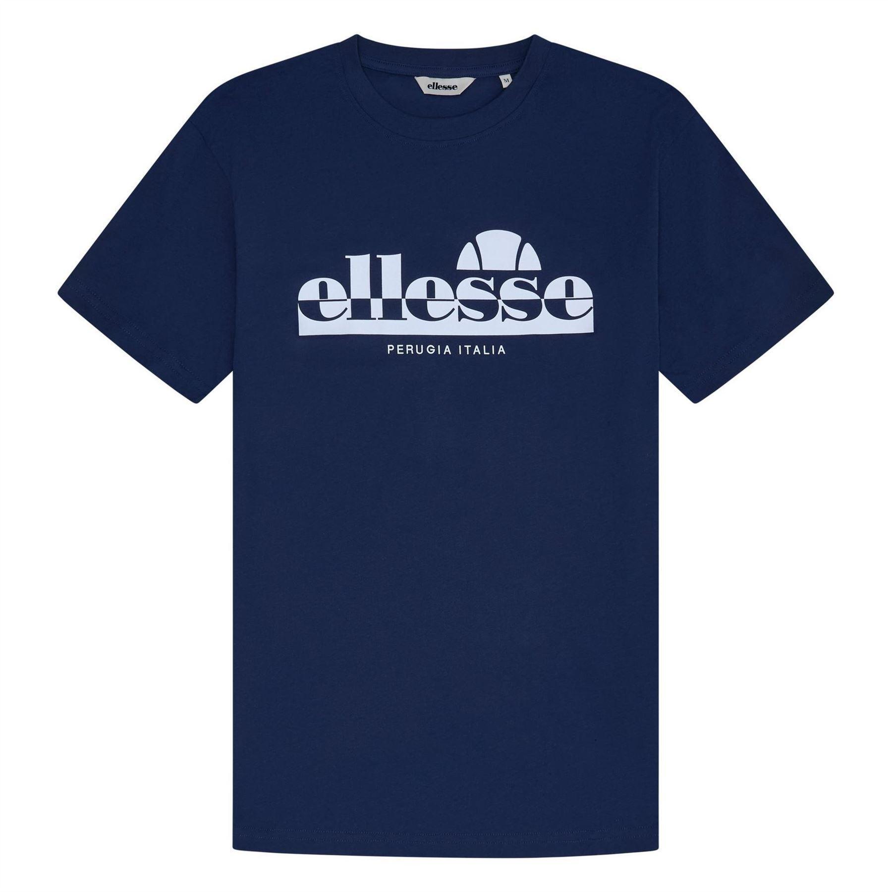 Ellesse Mens Rillas Logo T-Shirt