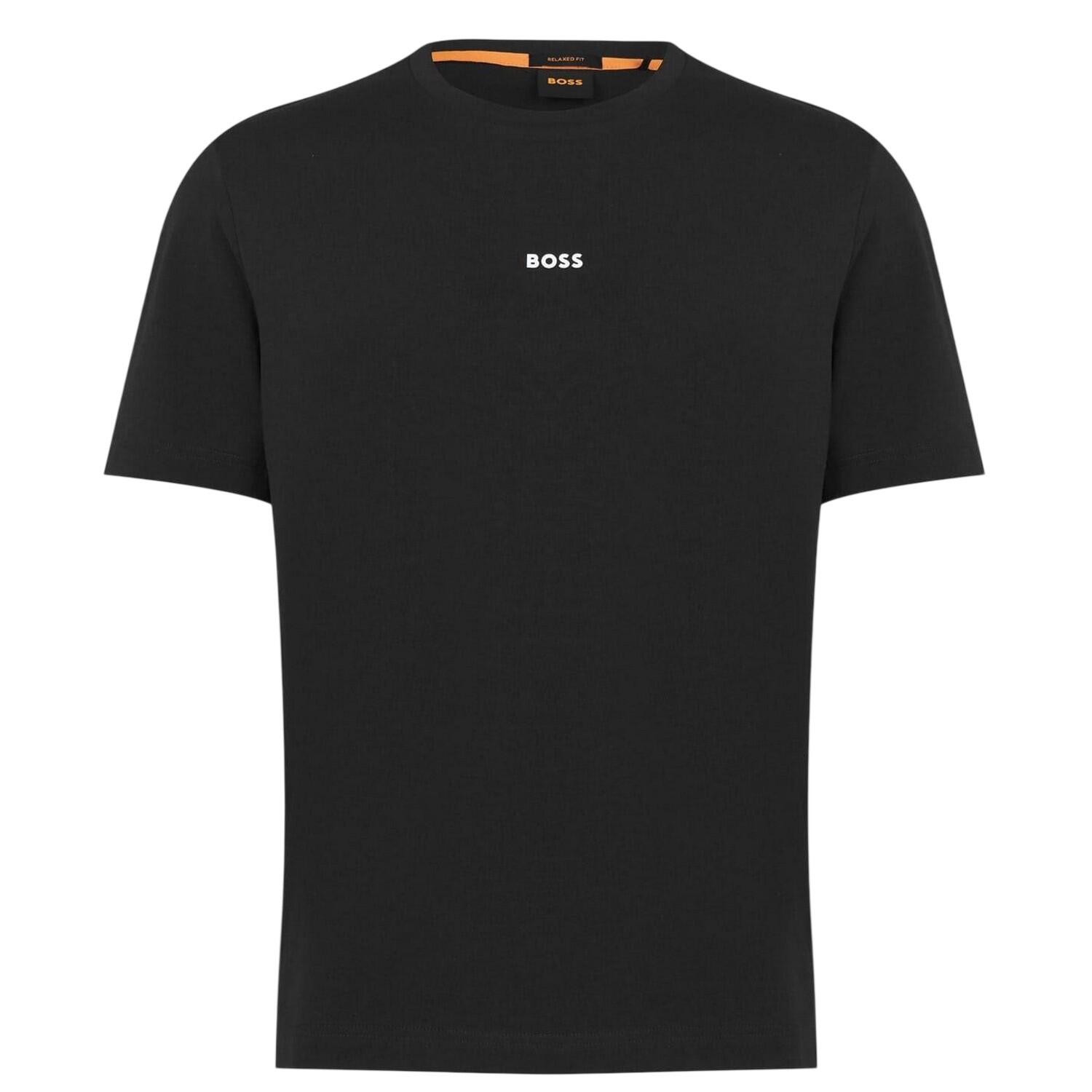 Boss Mens Tchup Logo Oversized T-Shirt