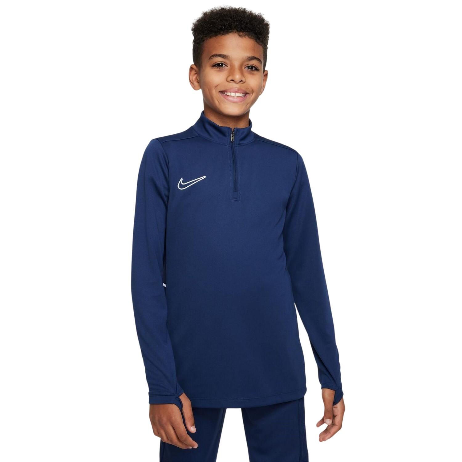 Nike Childrens/Kids Academy Swoosh Drill Top