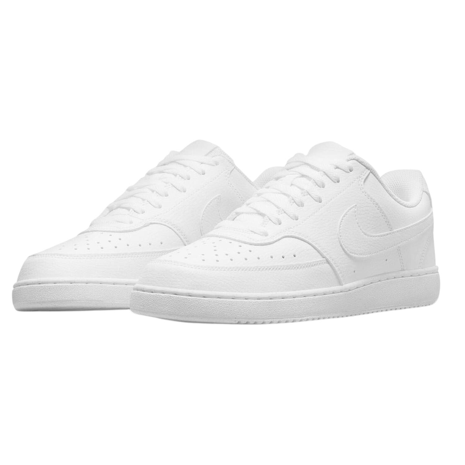 Nike Mens Vision Low Leather Trainers