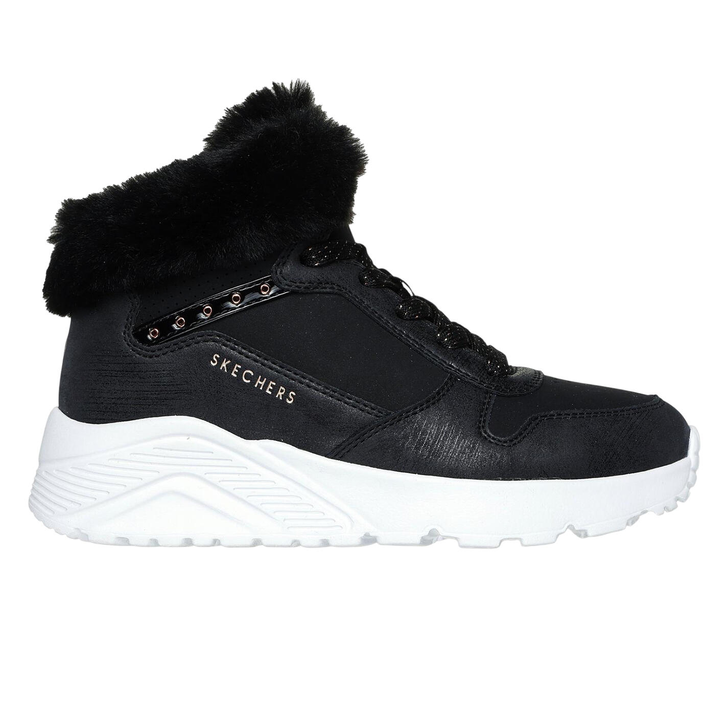 Skechers Childrens/Kids Unolite High Top Trainers