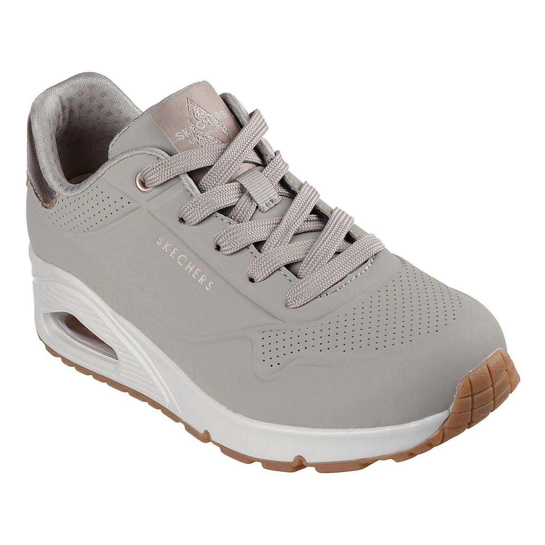 Skechers Womens/Ladies Uno Stand On Air Wedge Trainers