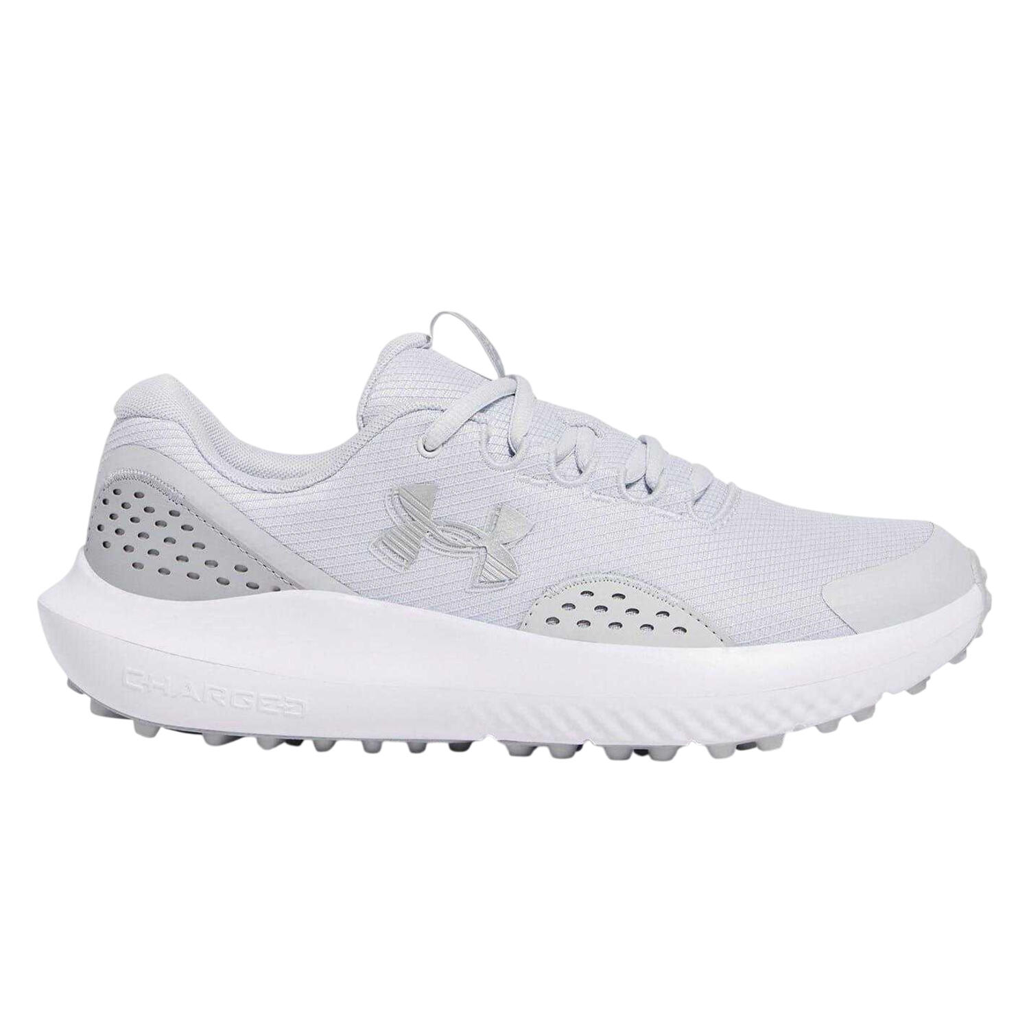 Under Armour Mens Leather Low Cut Golf Trainers