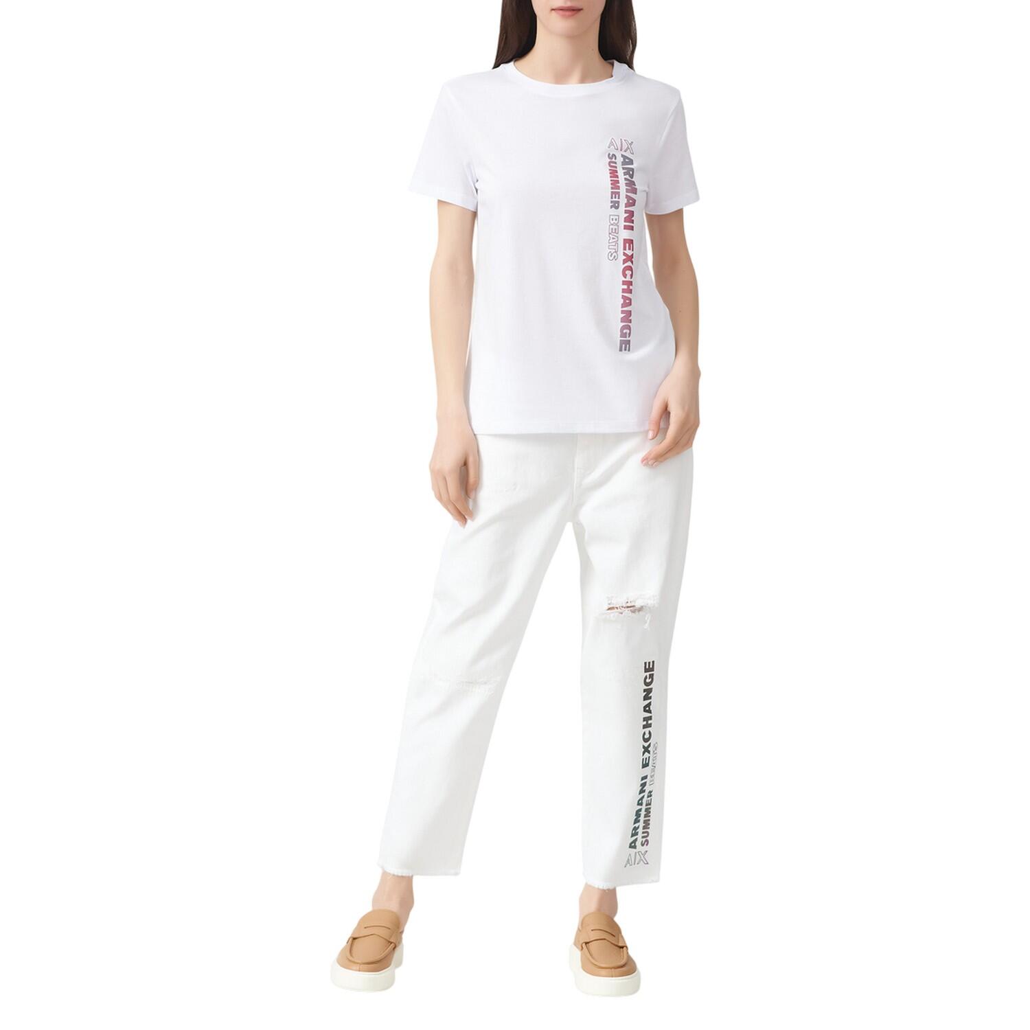 Armani Exchange Womens/Ladies Boyfriend Jeans