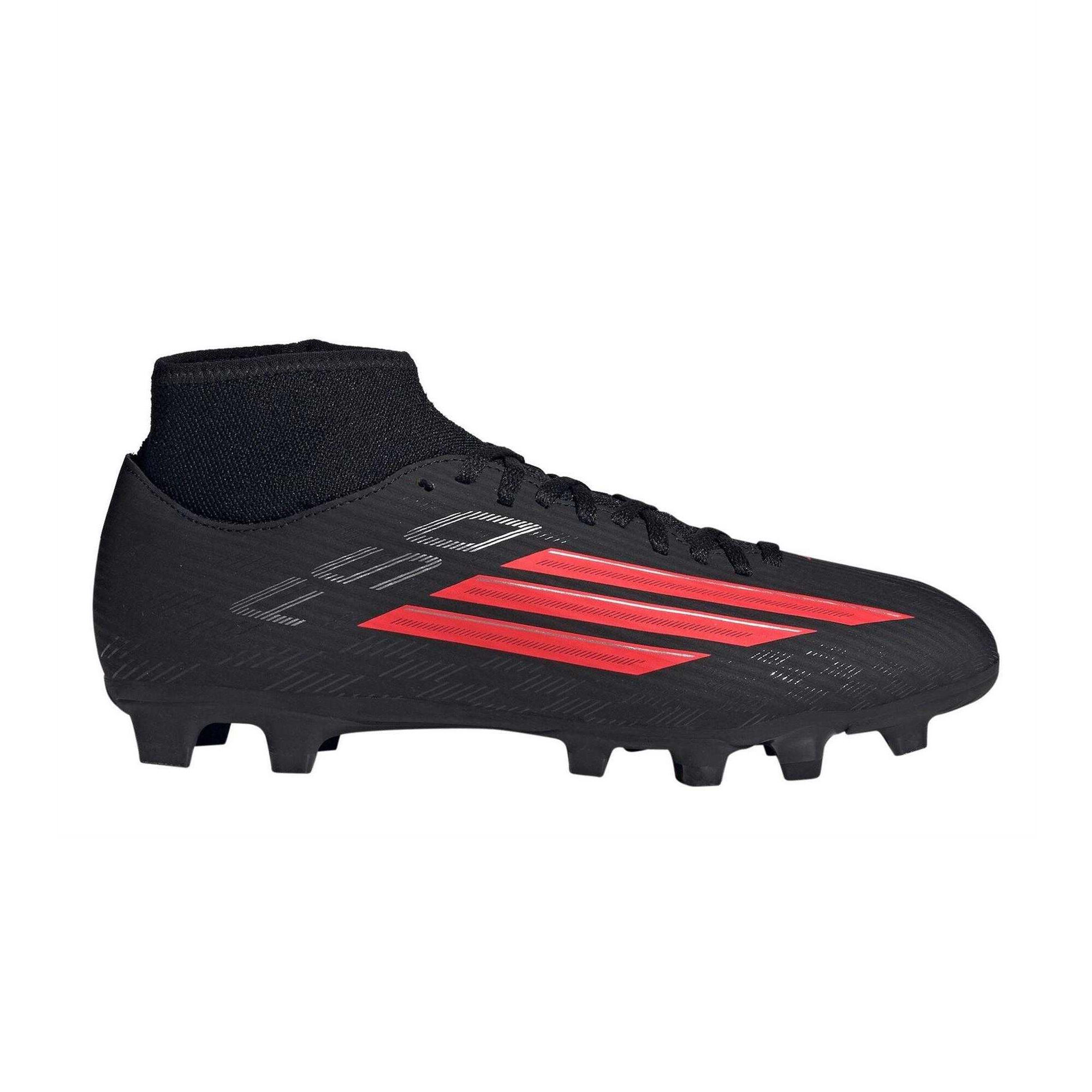 Adidas Mens F50 Club Mid Cut Firm Ground Football Boots