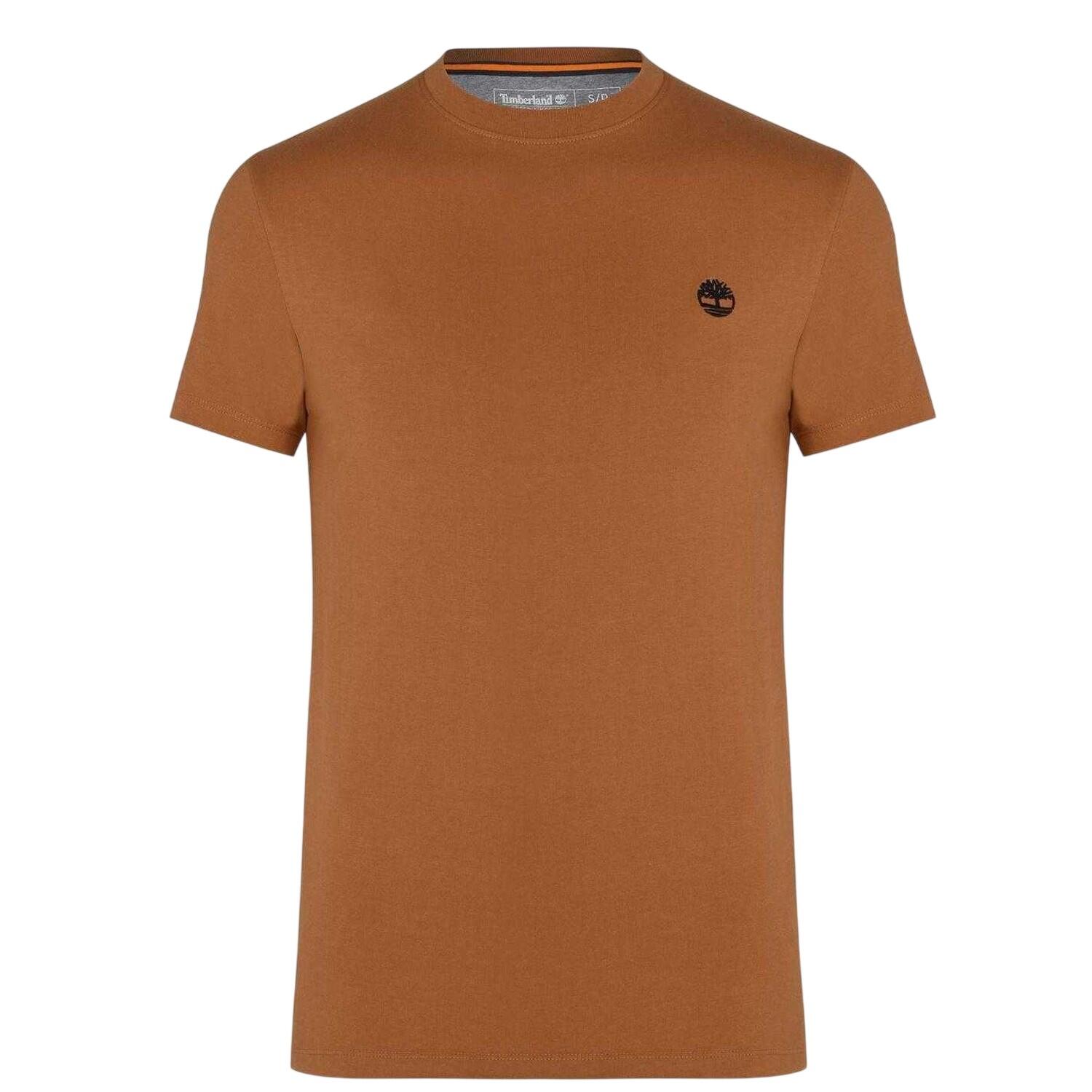 Timberland Mens River Embroidered Crew Neck T-Shirt