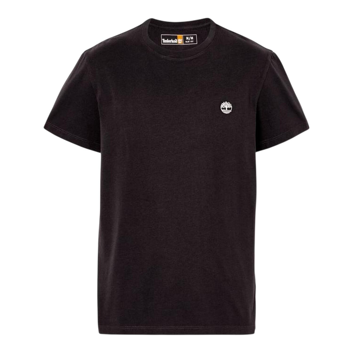 Timberland Mens River Embroidered Crew Neck T-Shirt
