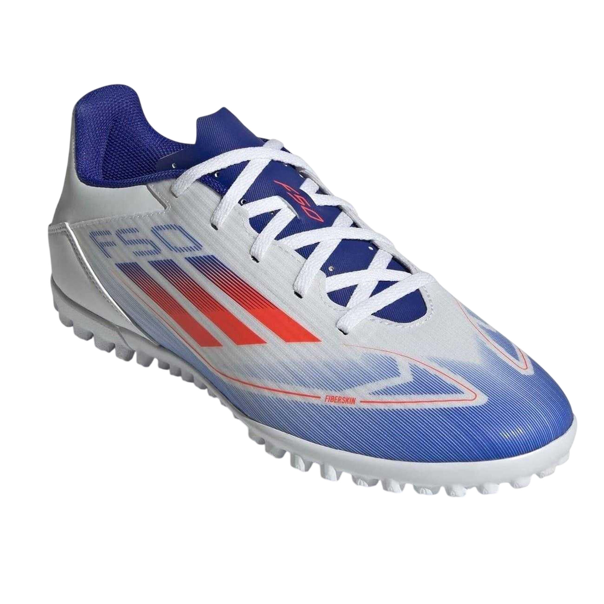 Adidas Mens F50 Club 3 Stripes Astro Turf Trainers