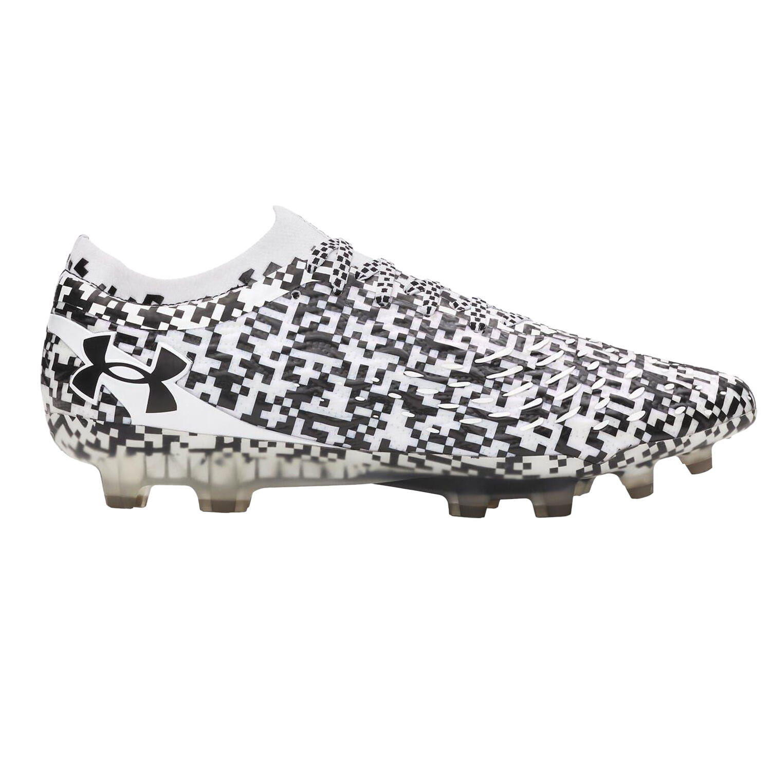 Under Armour Unisex Adult Elite Pixelated Firm Ground Football Boots