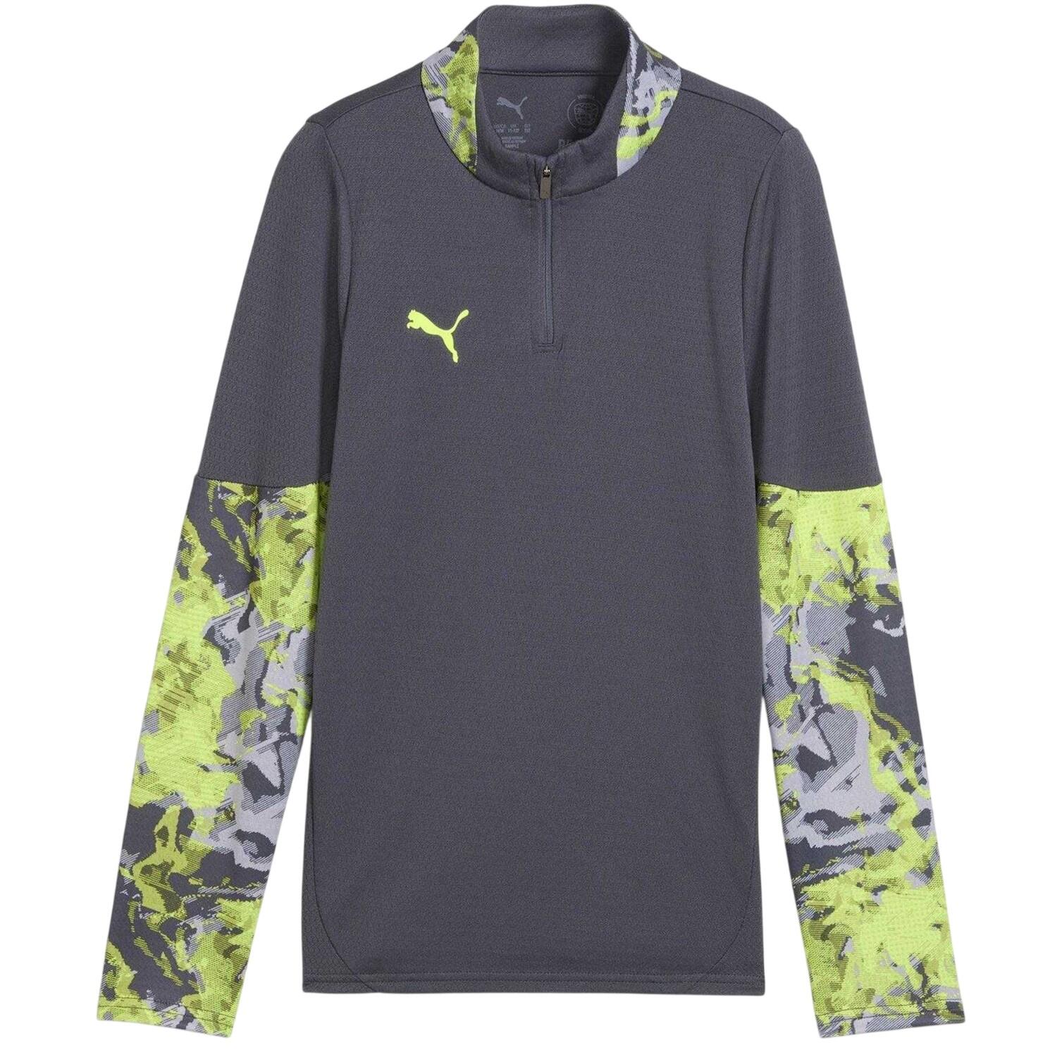 Puma Childrens/Kids Quarter Zip Drill Top
