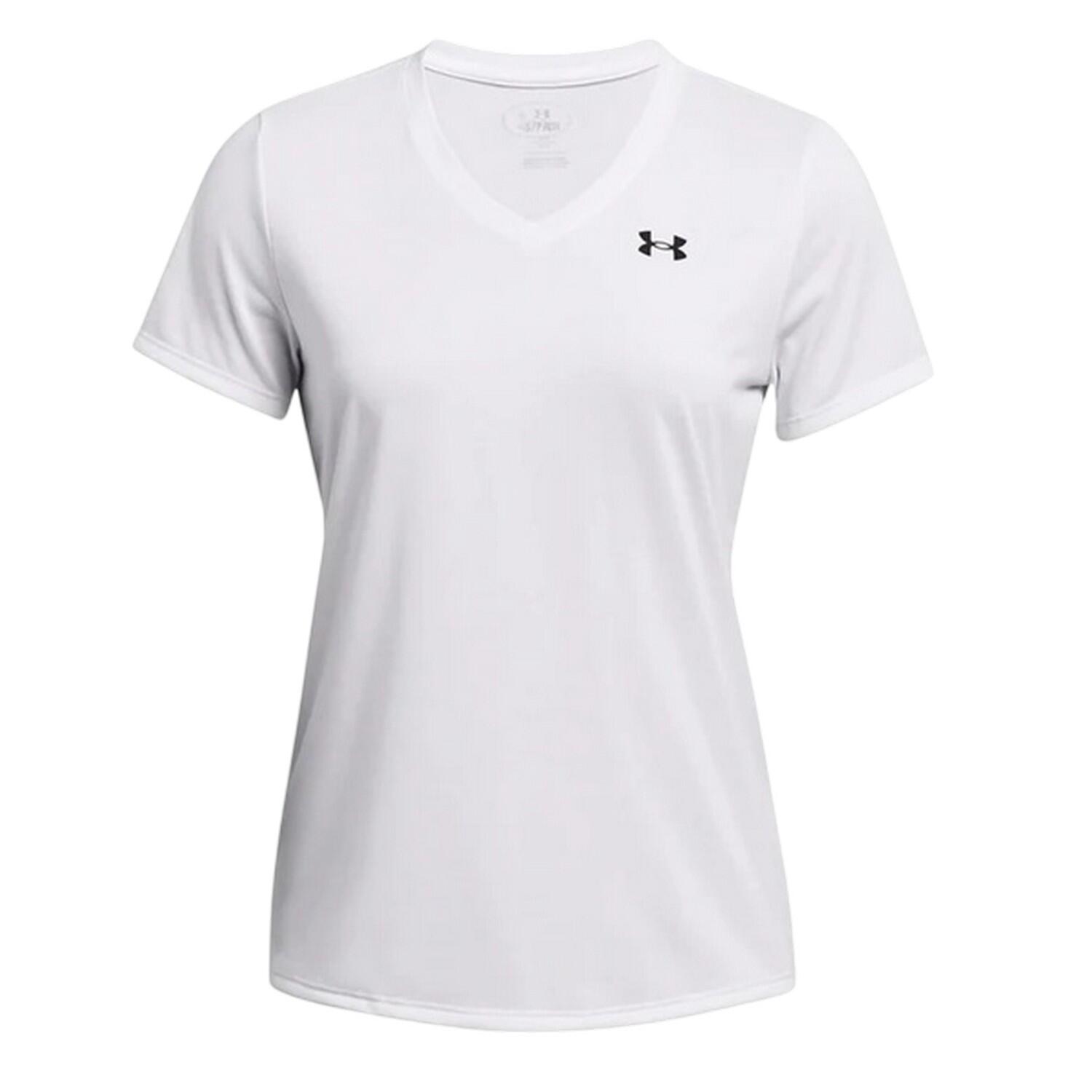 Under Armour Womens/Ladies V Neck T-Shirt
