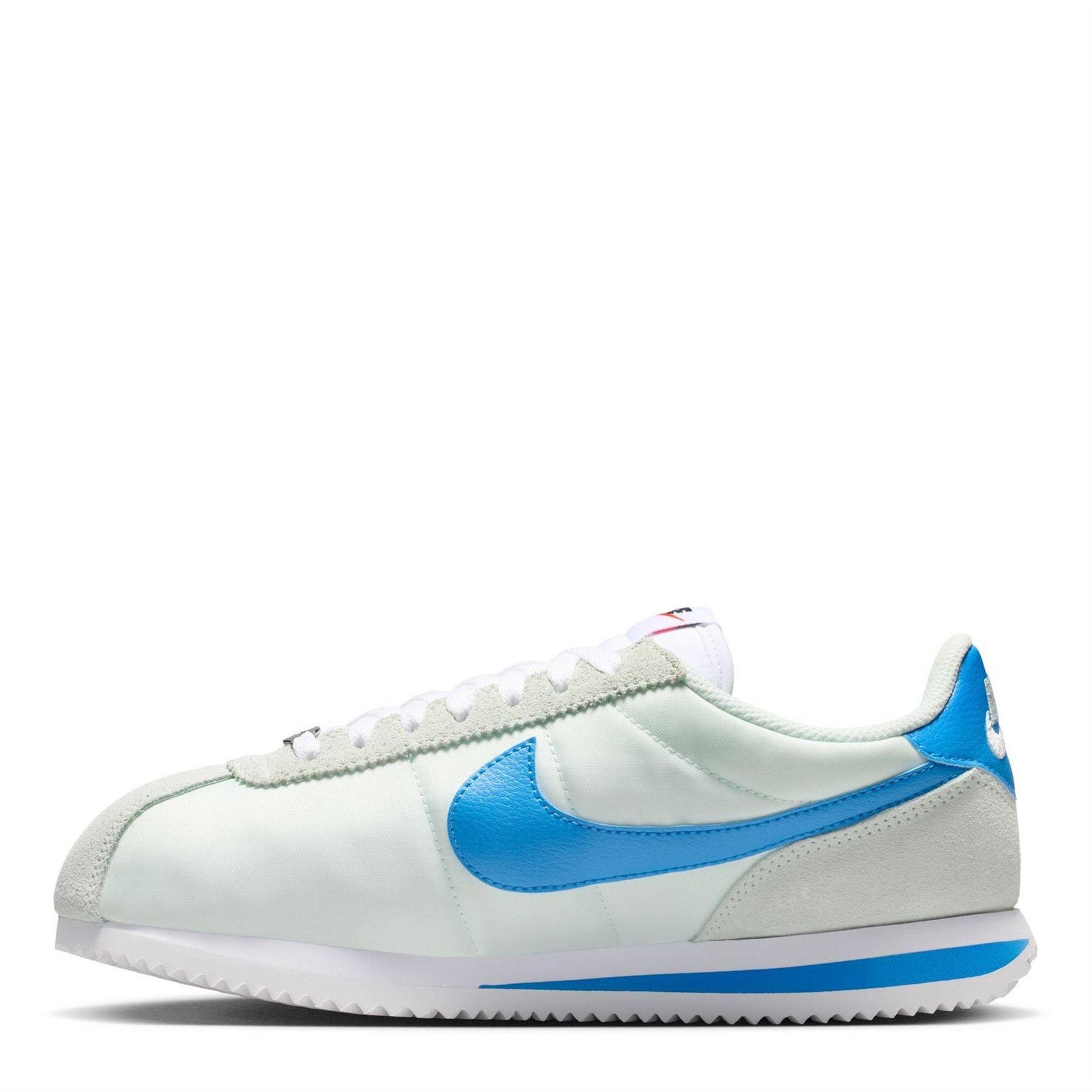 Nike Womens/Ladies Cortez Suede Trainers