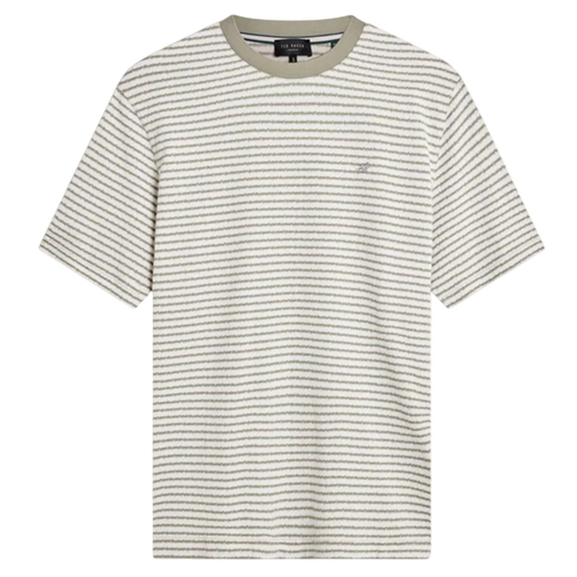 Ted Baker Mens Striped T-Shirt