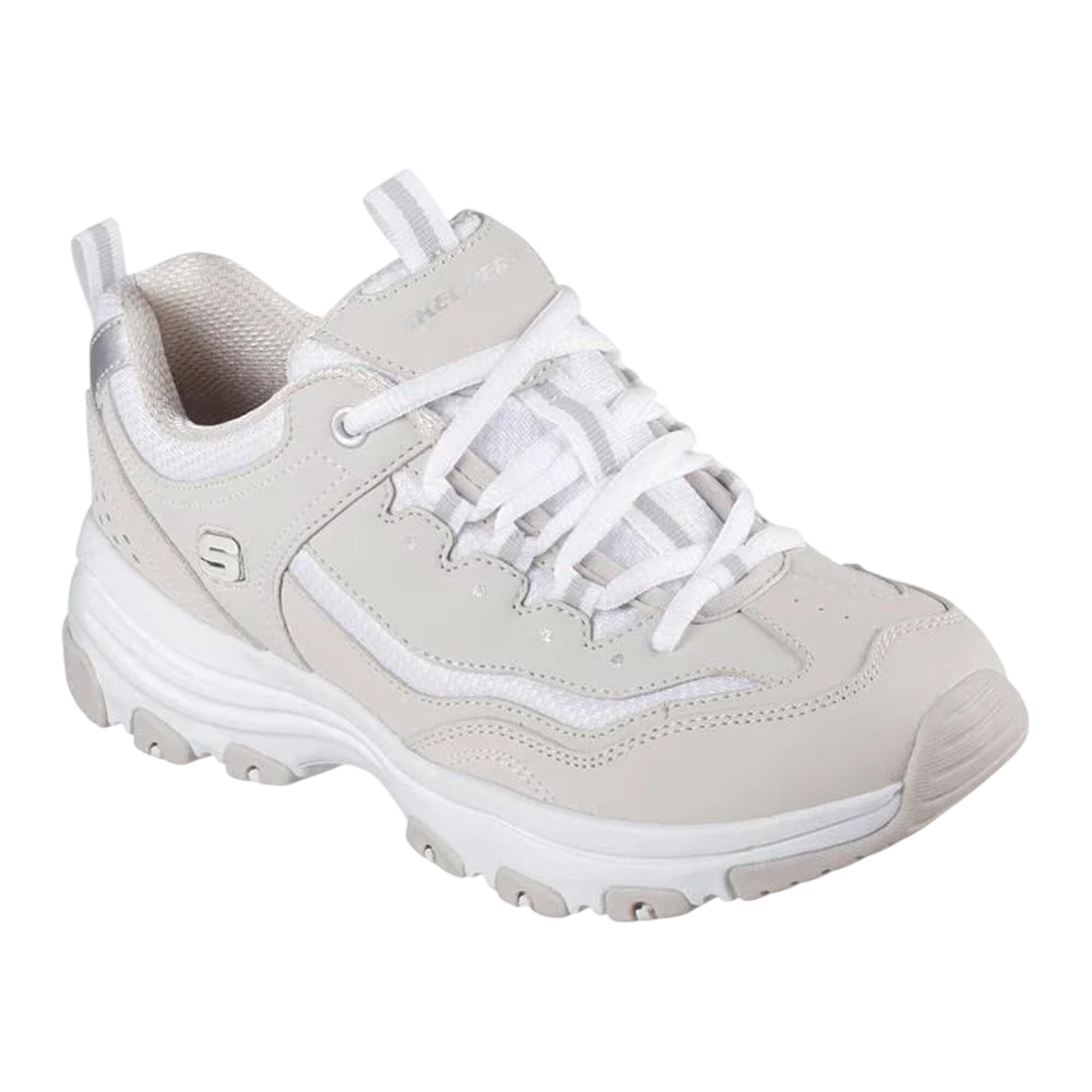 Skechers Womens/Ladies Icon Dlite Leather Trainers