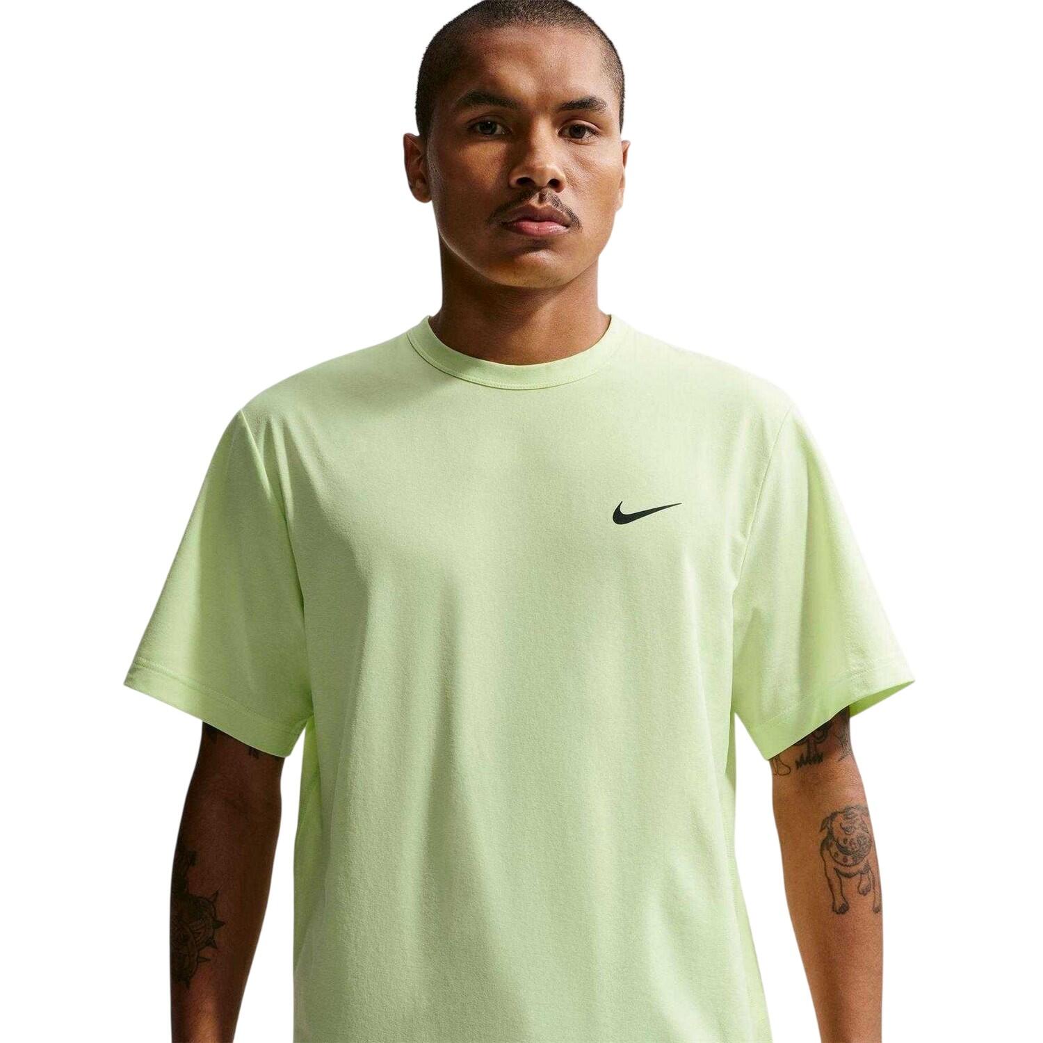 Nike Mens Hyverse Swoosh Short-Sleeved T-Shirt