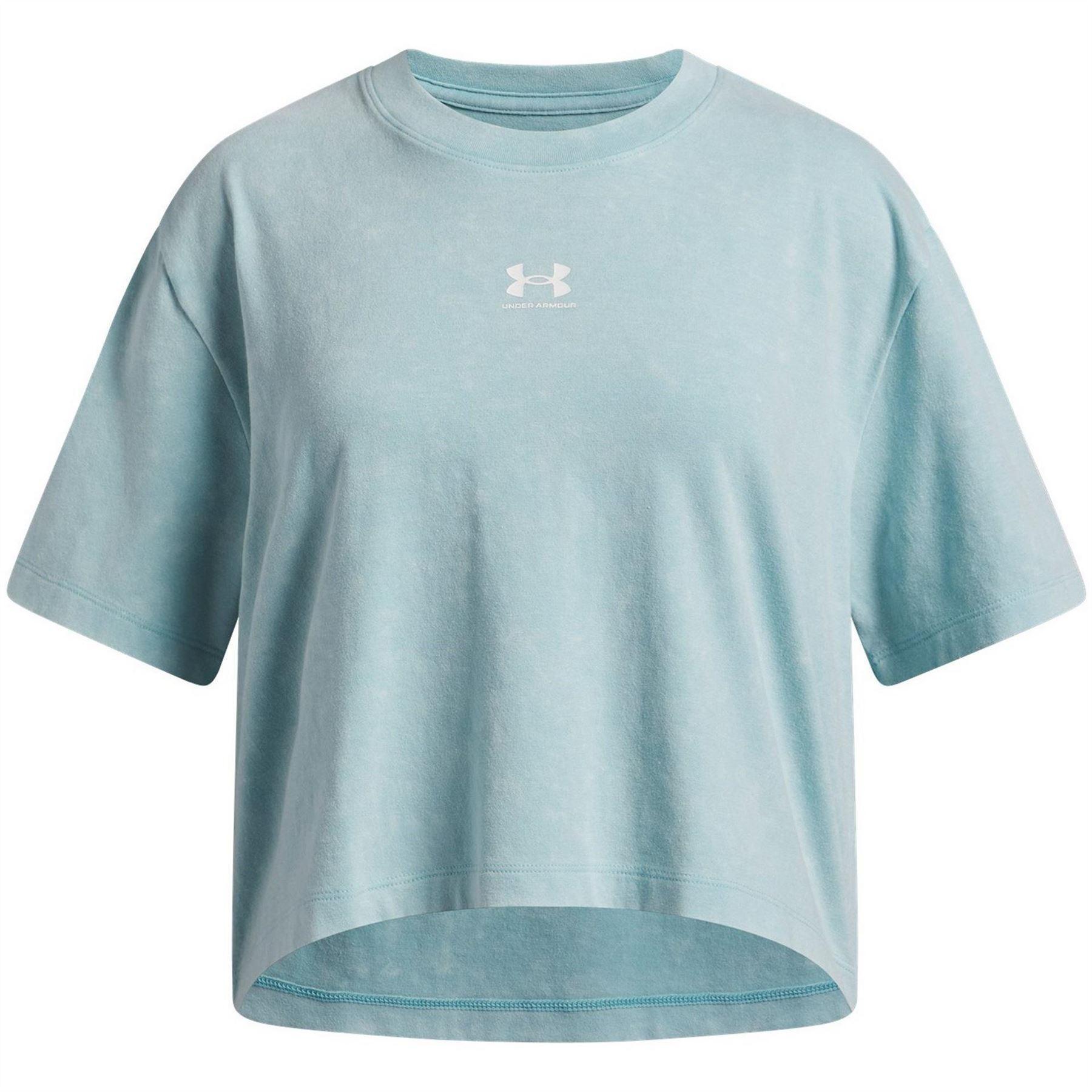 Under Armour Childrens/Kids Rival Relaxed Fit T-Shirt