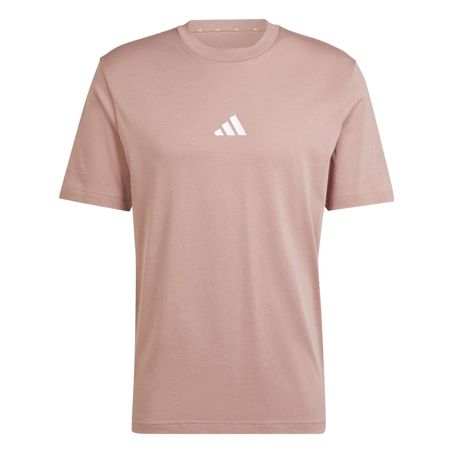 Adidas Mens Essentials Logo Single Jersey T-Shirt