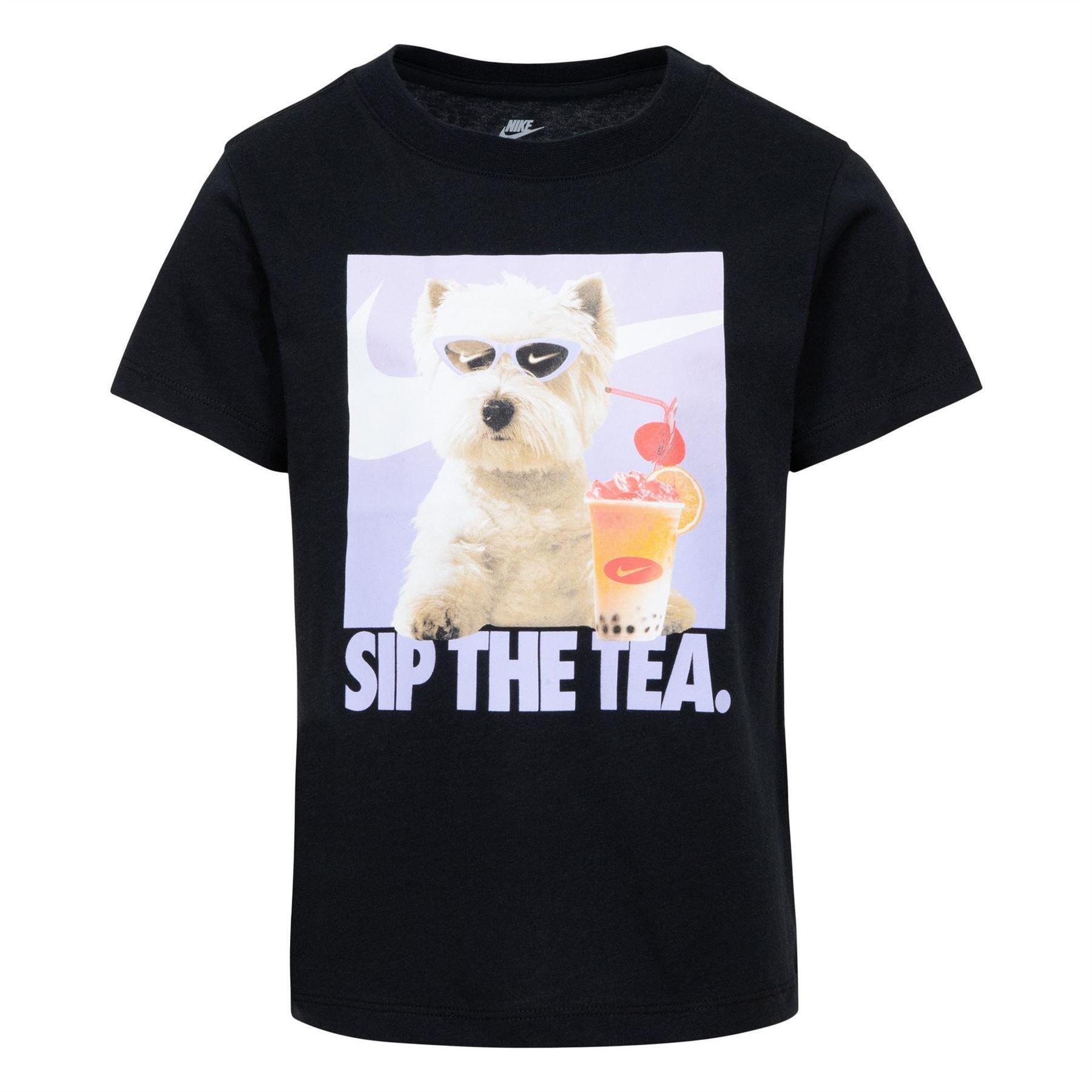 Nike Childrens/Kids Sip Photo Print T-Shirt