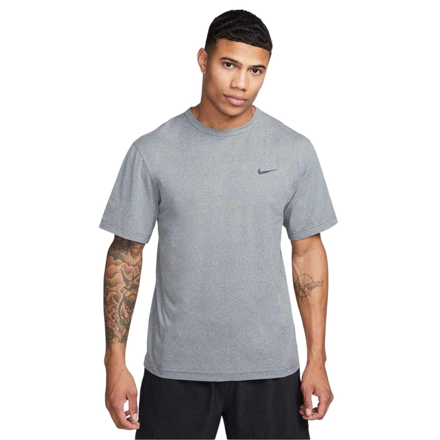 Nike Mens Hyverse Swoosh Short-Sleeved T-Shirt