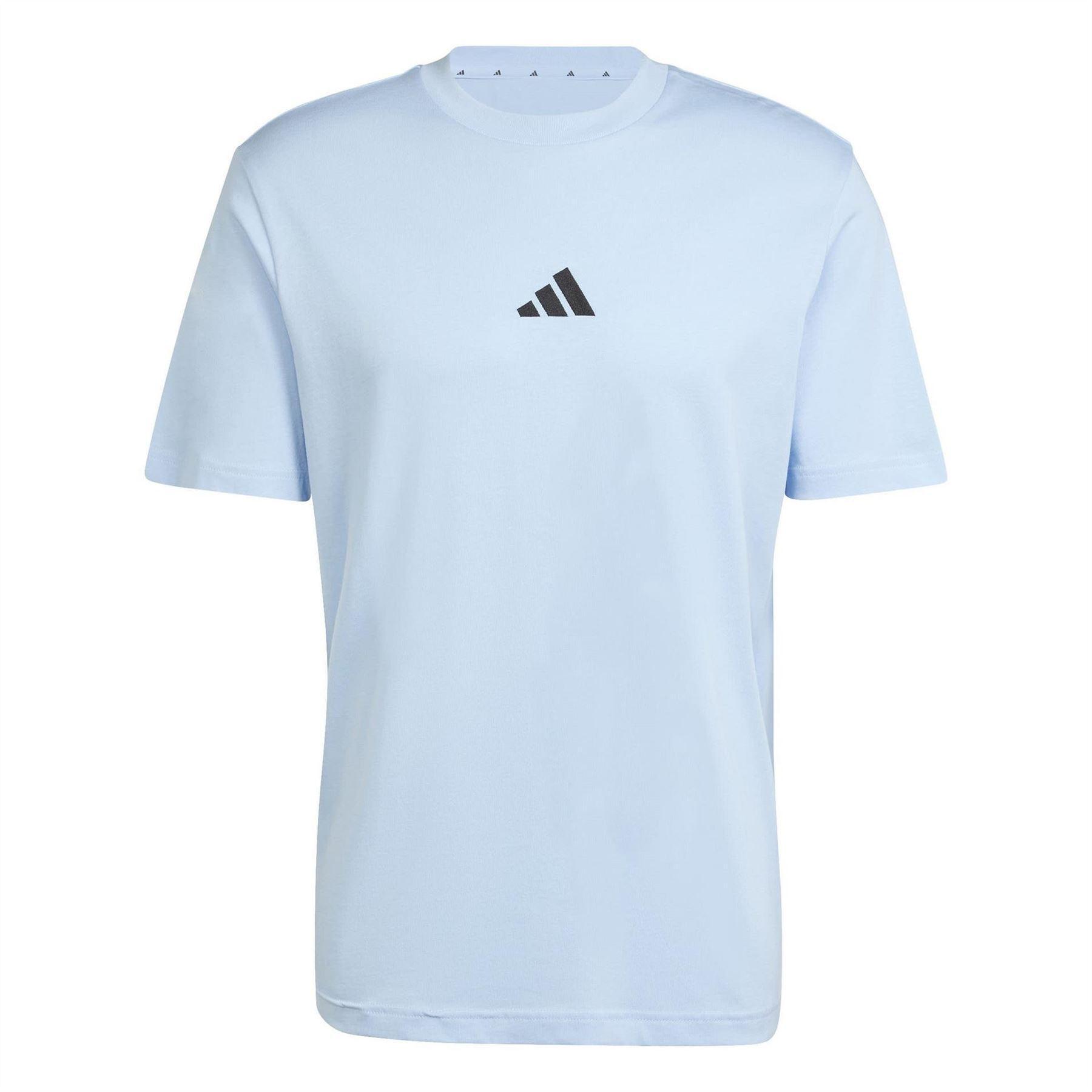 Adidas Mens Logo Cotton T-Shirt