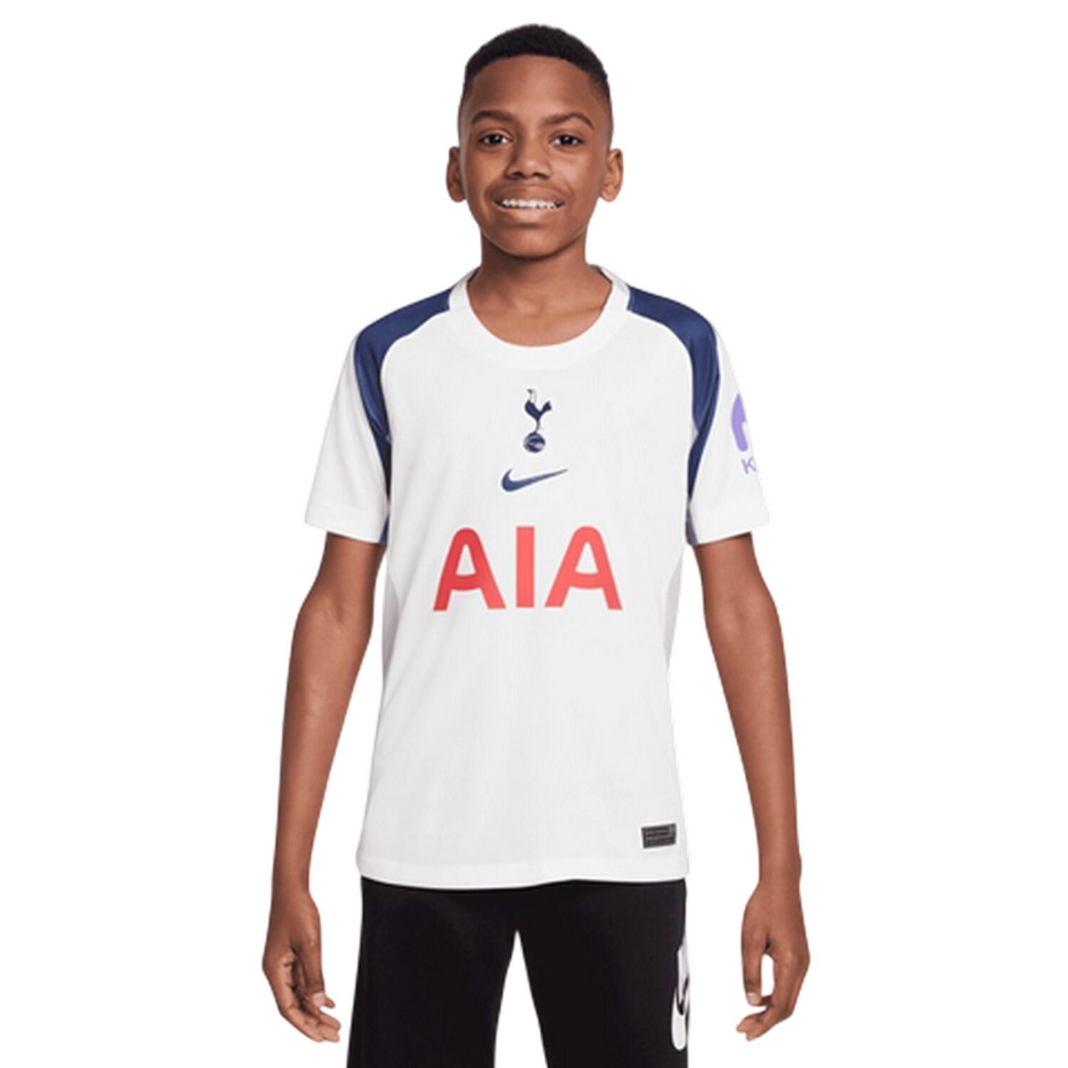 Nike Childrens/Kids 2025/2026 Tottenham Hotspur FC Home Jersey
