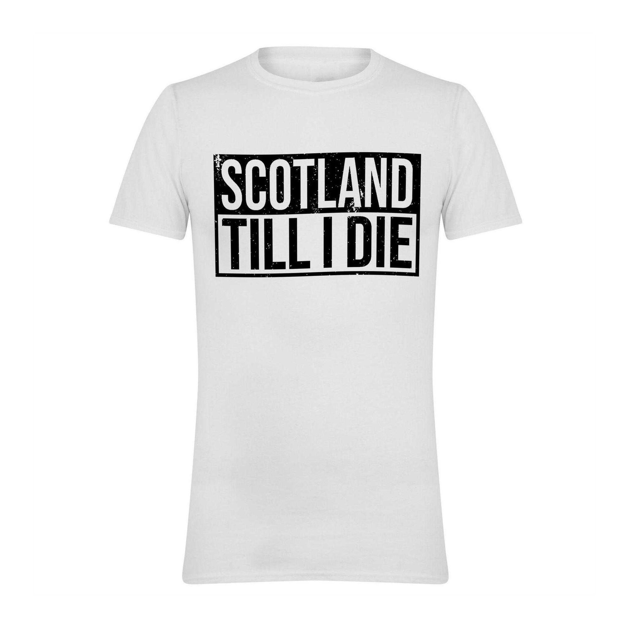 Scotland Mens Scotland Till I Die T-Shirt