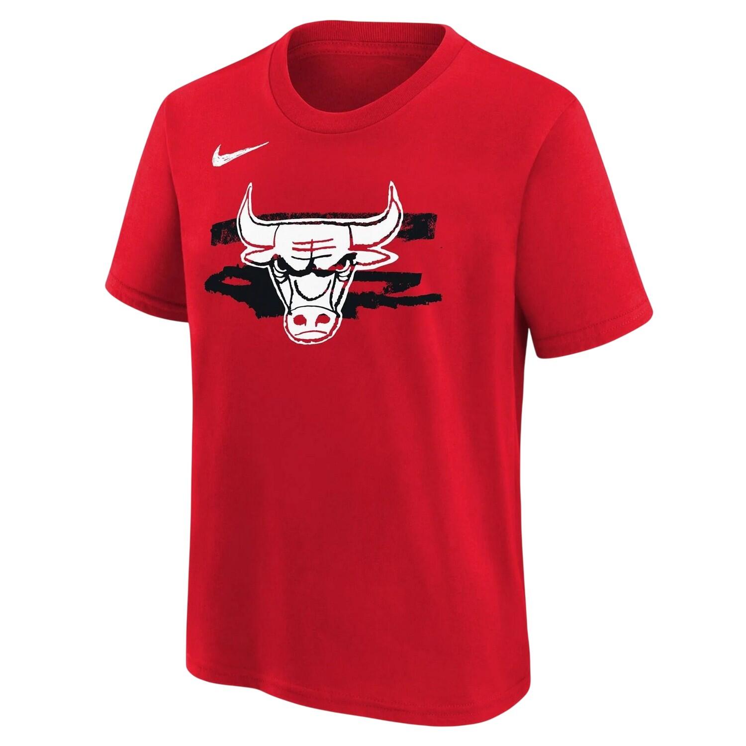 Nike Childrens/Kids Chicago Bulls T-Shirt