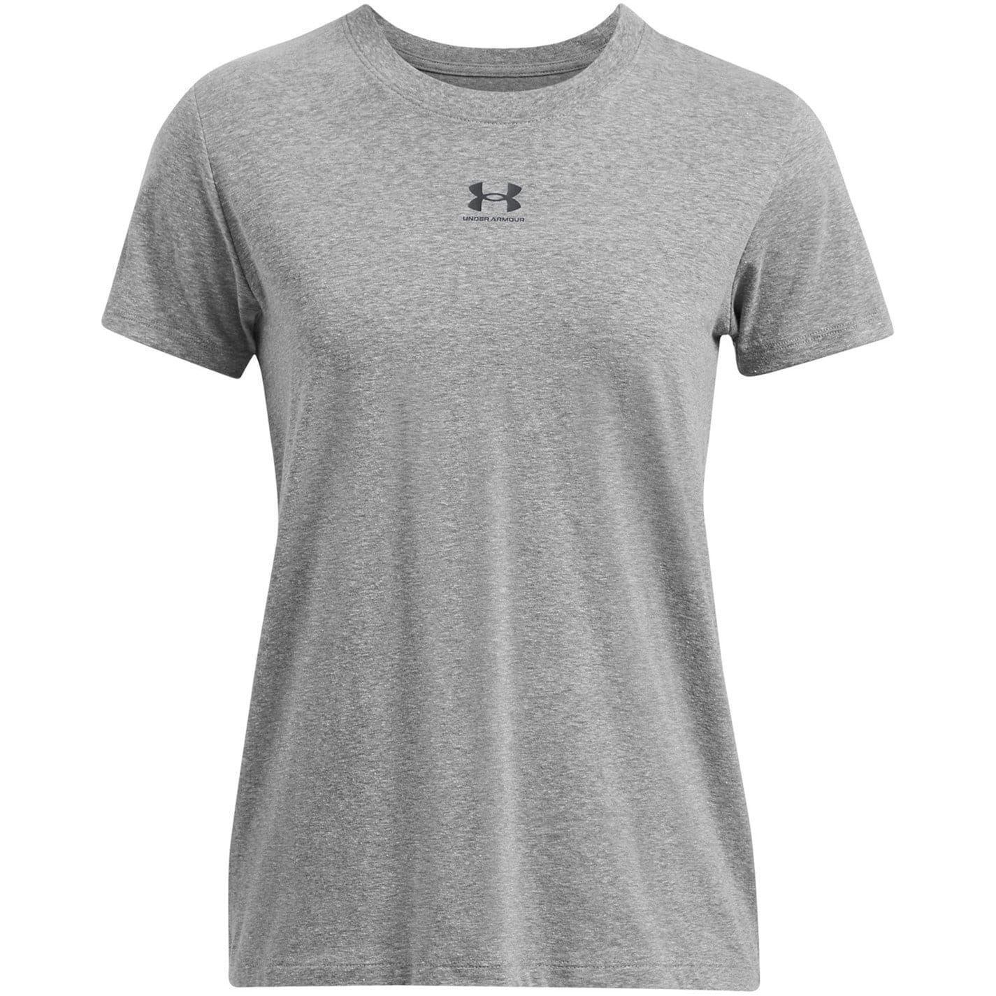Under Armour Womens/Ladies Rival Core Oversized Short-Sleeved T-Shirt